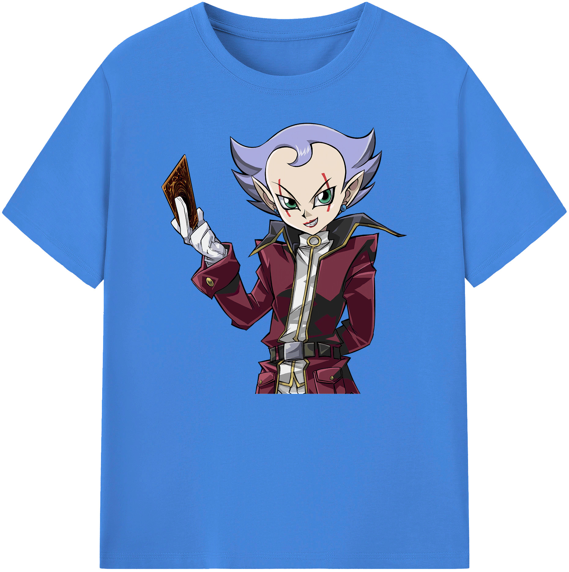 （画像用） 遊☆戯☆王 Yu-Gi-Oh! 綿100％ メンズ半袖Tシャツ｜肌触りやわらか＆通気性