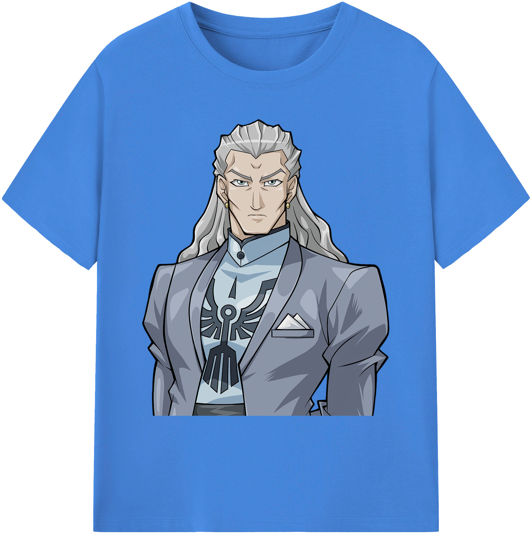 （画像用） 遊☆戯☆王 Yu-Gi-Oh! 綿100％ メンズ半袖Tシャツ｜肌触りやわらか＆通気性
