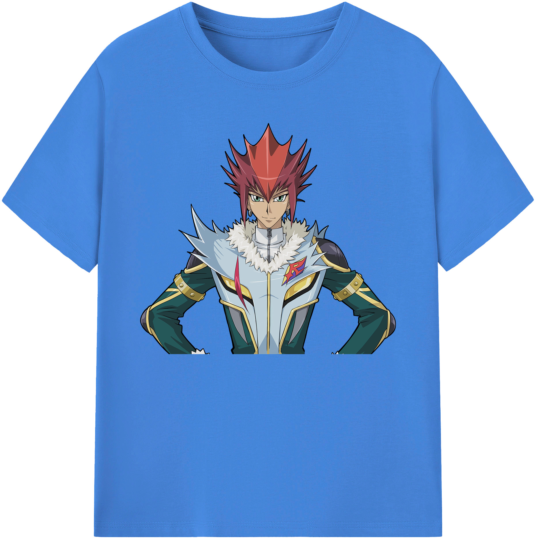 （画像用） 遊☆戯☆王 Yu-Gi-Oh! 綿100％ メンズ半袖Tシャツ｜肌触りやわらか＆通気性