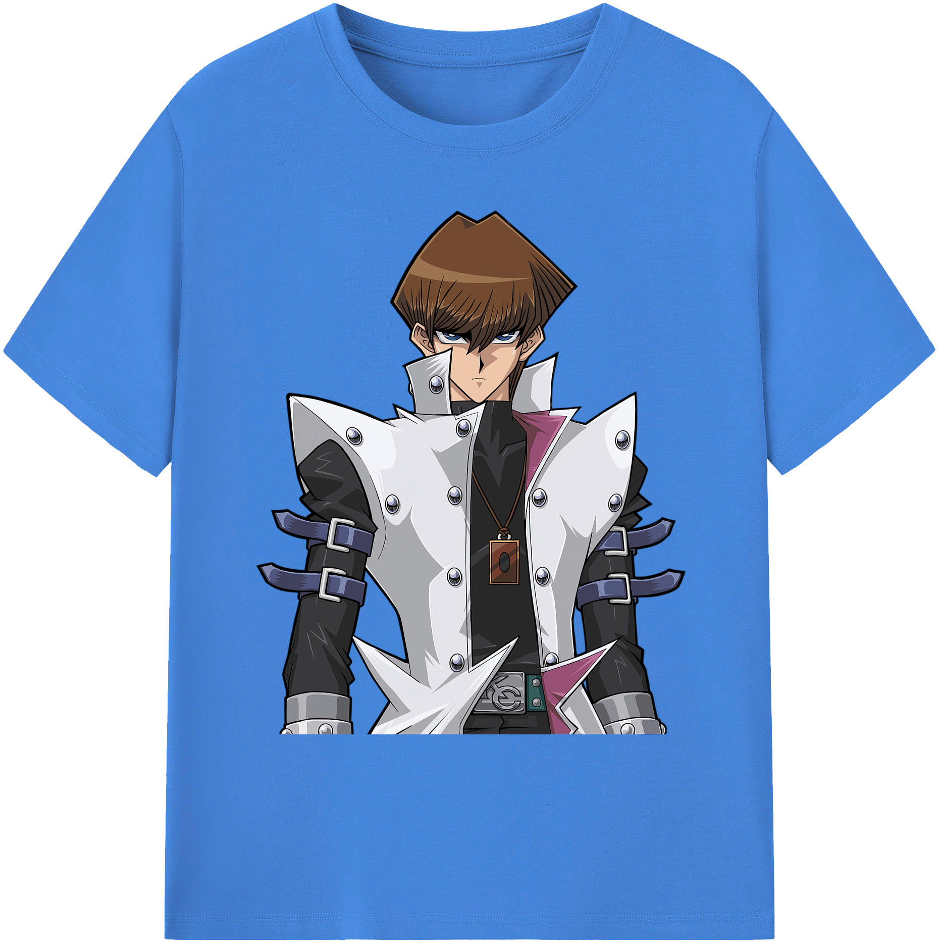 （画像用） 遊☆戯☆王 Yu-Gi-Oh! 綿100％ メンズ半袖Tシャツ｜肌触りやわらか＆通気性