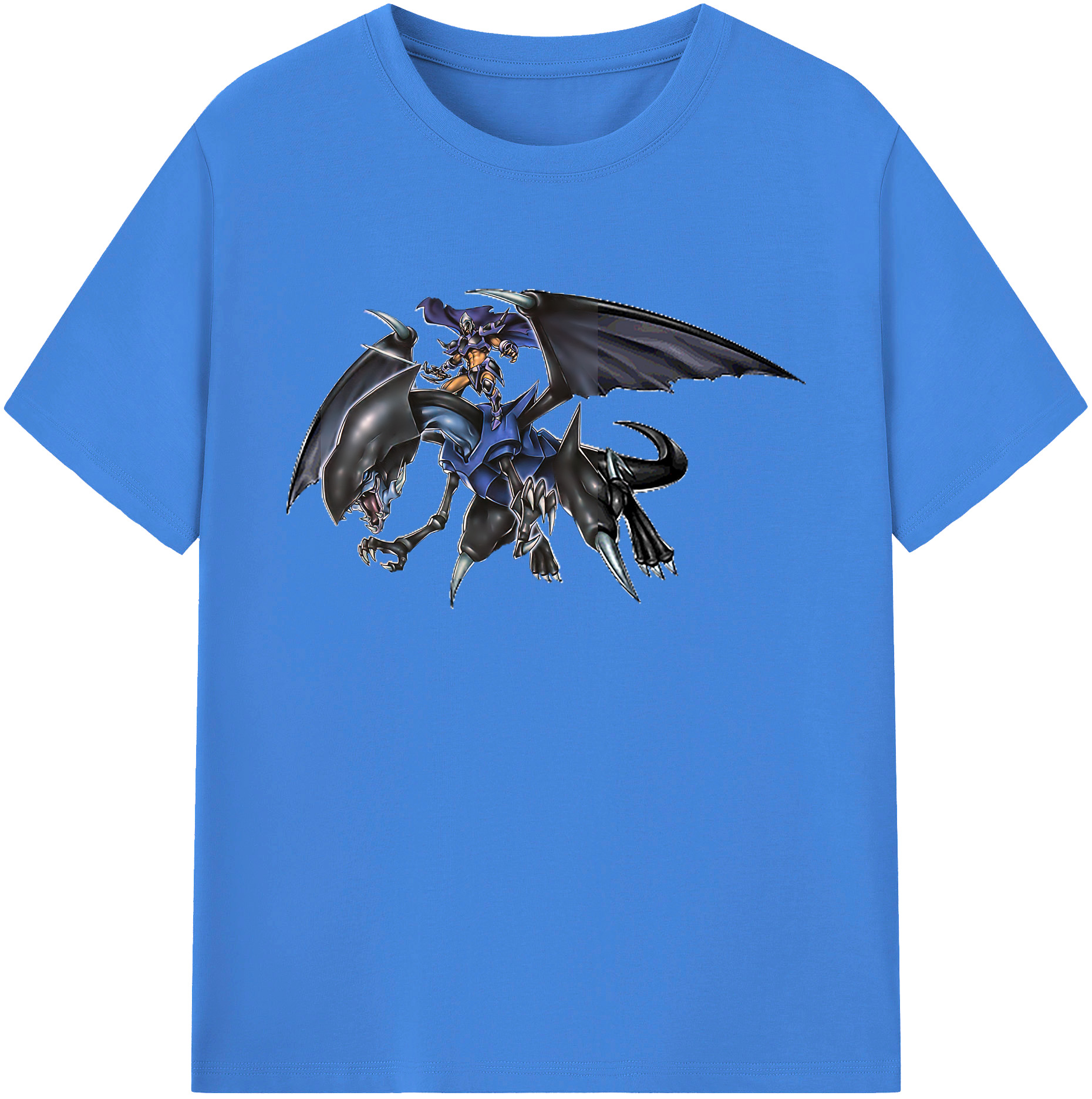 （画像用） 遊☆戯☆王 Yu-Gi-Oh! 綿100％ メンズ半袖Tシャツ｜肌触りやわらか＆通気性