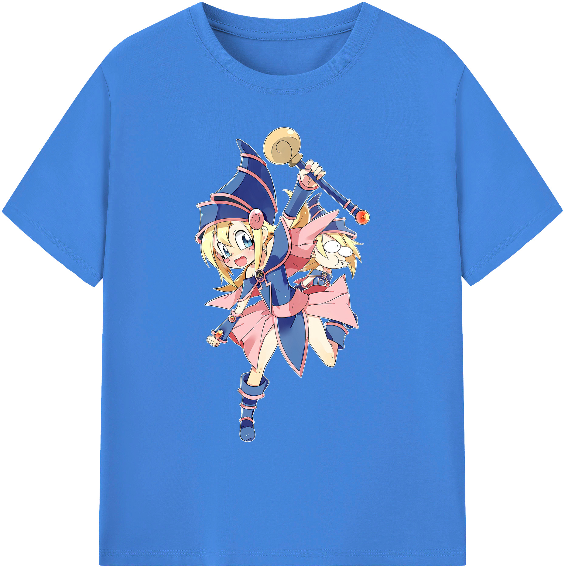 （画像用） 遊☆戯☆王 Yu-Gi-Oh! 綿100％ メンズ半袖Tシャツ｜肌触りやわらか＆通気性