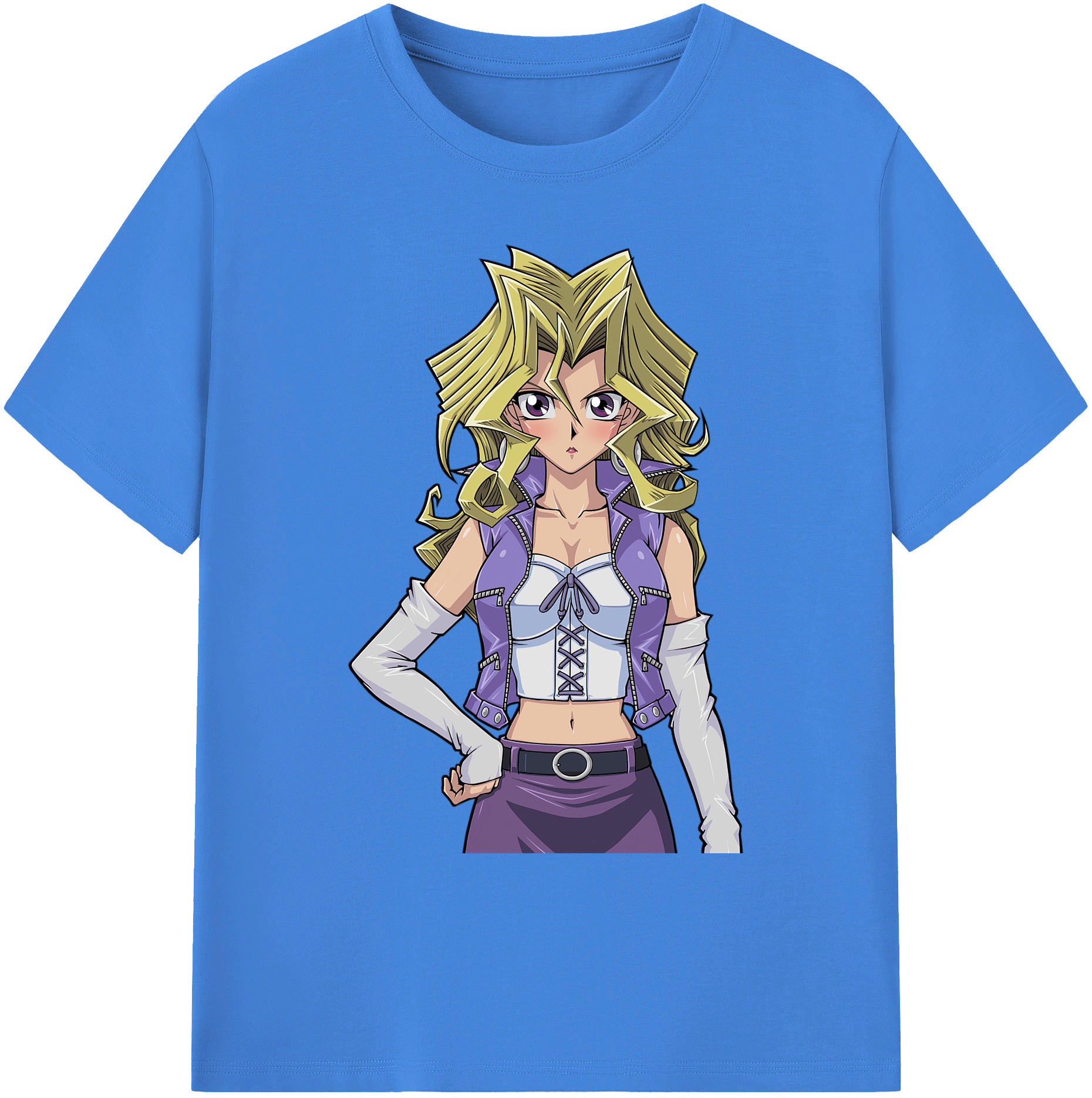 （画像用） 遊☆戯☆王 Yu-Gi-Oh! 綿100％ メンズ半袖Tシャツ｜肌触りやわらか＆通気性