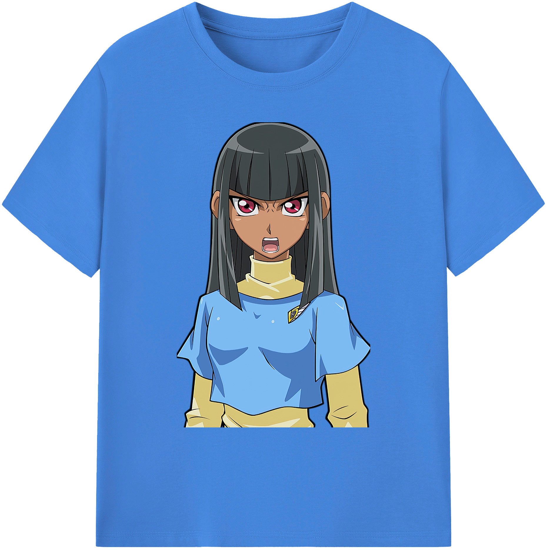（画像用） 遊☆戯☆王 Yu-Gi-Oh! 綿100％ メンズ半袖Tシャツ｜肌触りやわらか＆通気性