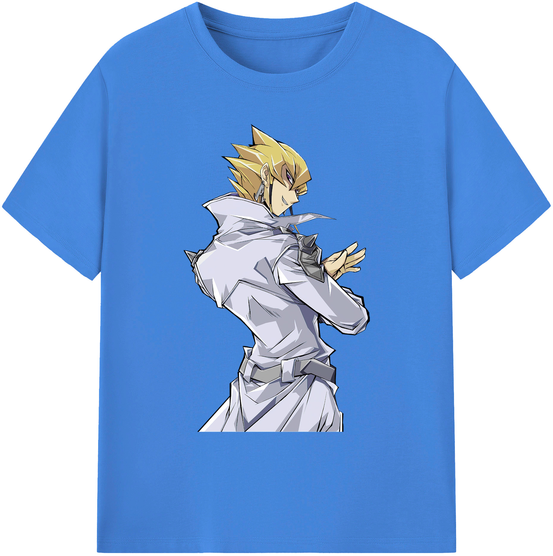 遊☆戯☆王 Yu-Gi-Oh! 綿100％ メンズ半袖Tシャツ｜肌触りやわらか＆通気性
