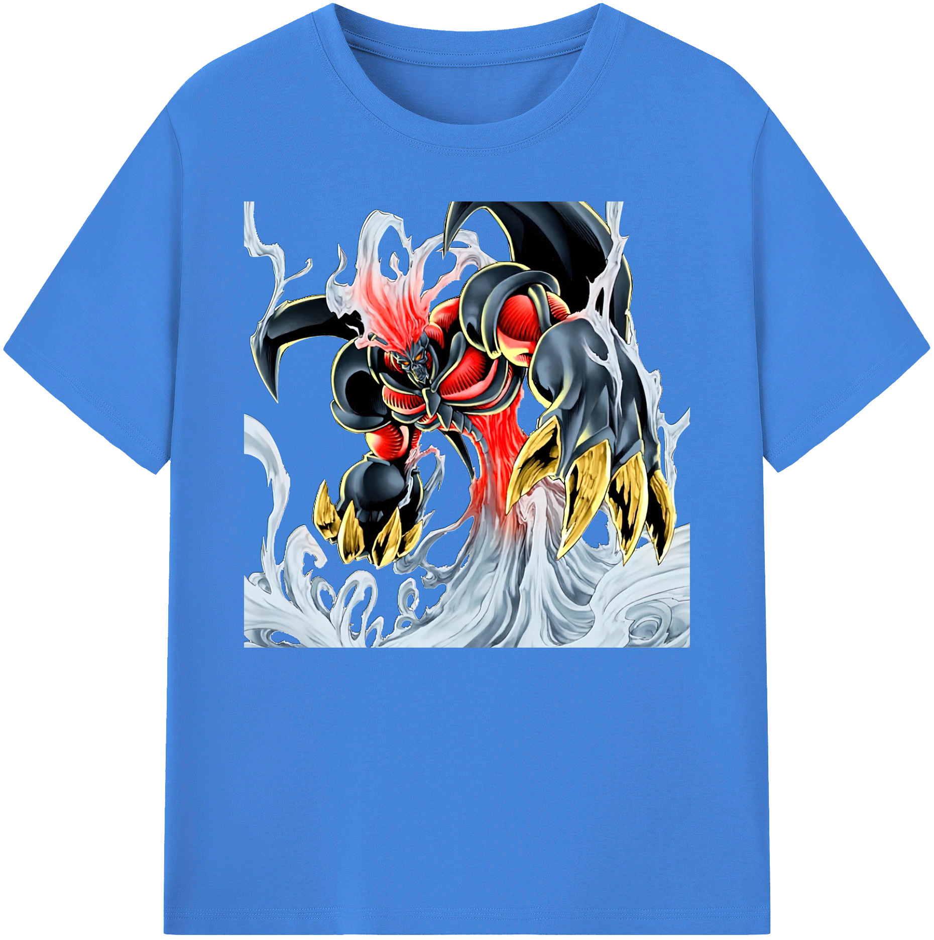 遊☆戯☆王 Yu-Gi-Oh! 綿100％ メンズ半袖Tシャツ｜肌触りやわらか＆通気性