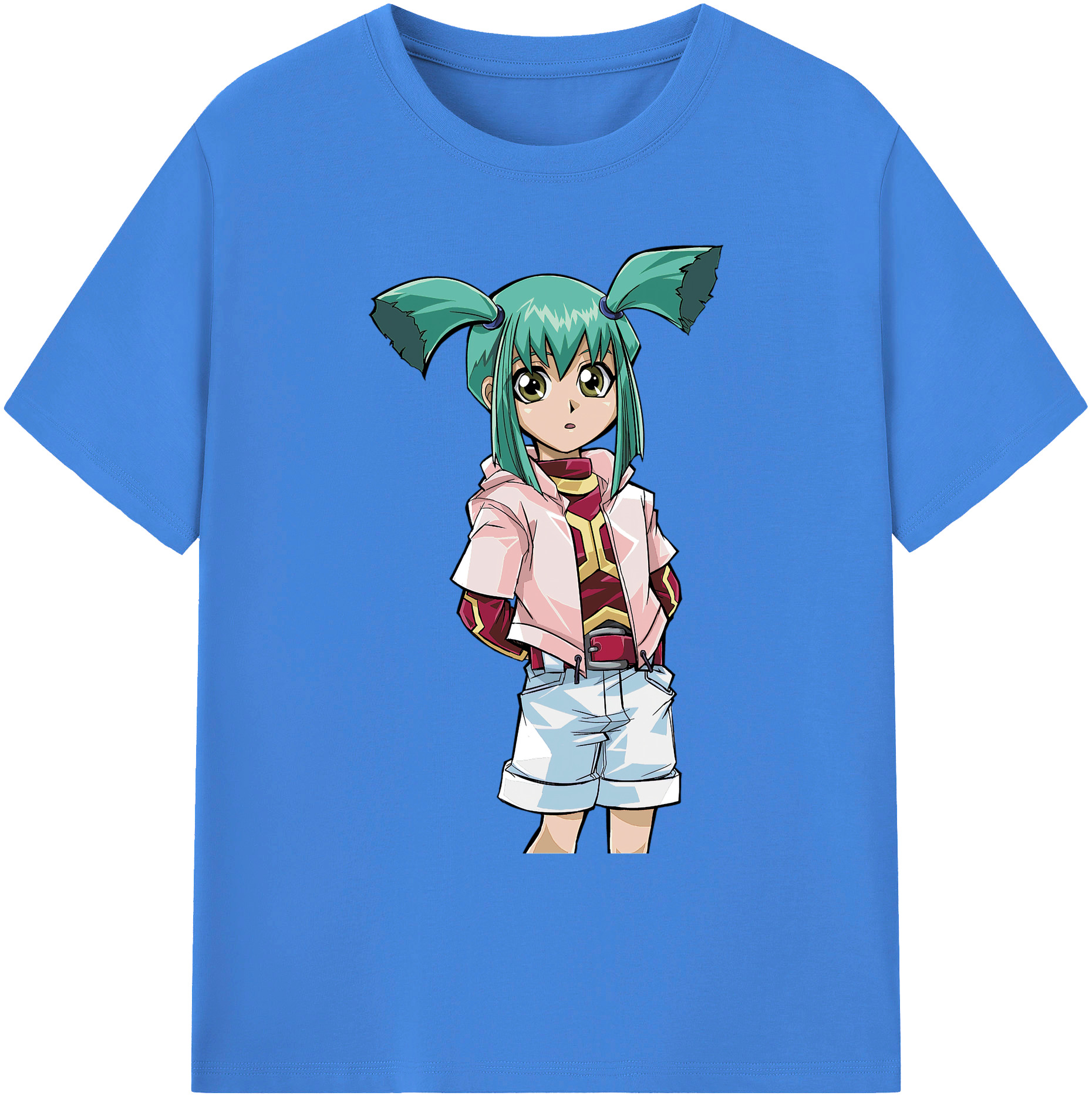 （画像用） 遊☆戯☆王 Yu-Gi-Oh! 綿100％ メンズ半袖Tシャツ｜肌触りやわらか＆通気性