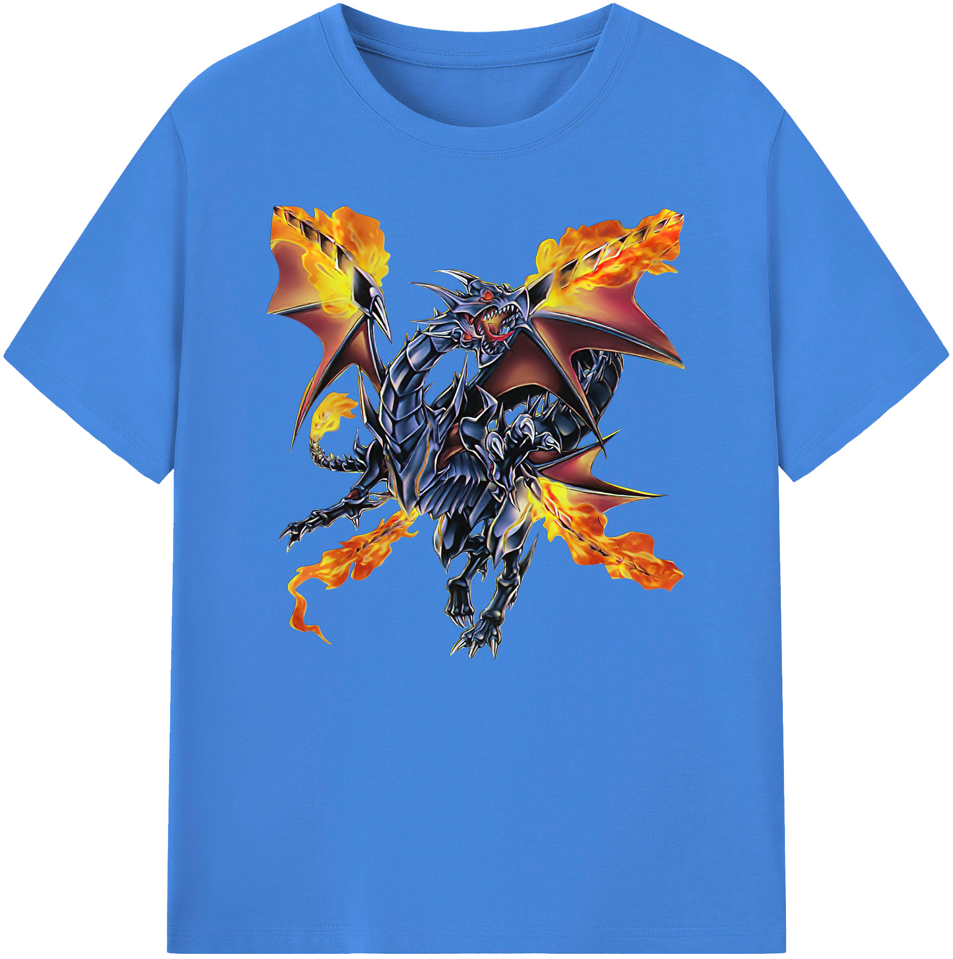 （画像用） 遊☆戯☆王 Yu-Gi-Oh! 綿100％ メンズ半袖Tシャツ｜肌触りやわらか＆通気性