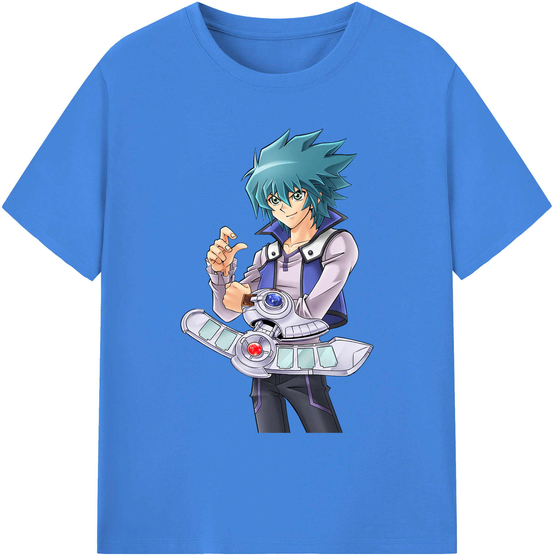 （画像用） 遊☆戯☆王 Yu-Gi-Oh! 綿100％ メンズ半袖Tシャツ｜肌触りやわらか＆通気性
