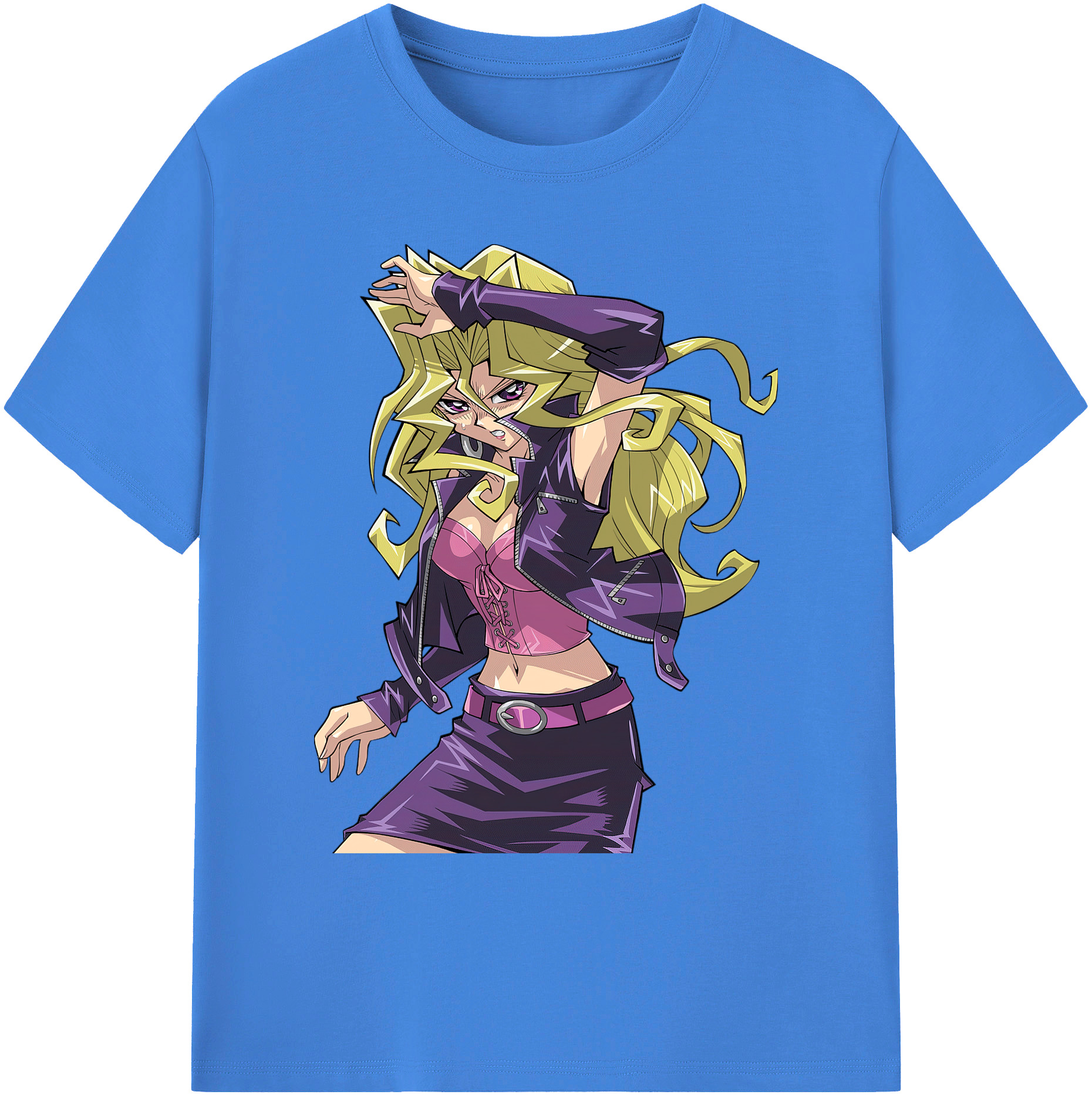 （画像用） 遊☆戯☆王 Yu-Gi-Oh! 綿100％ メンズ半袖Tシャツ｜肌触りやわらか＆通気性