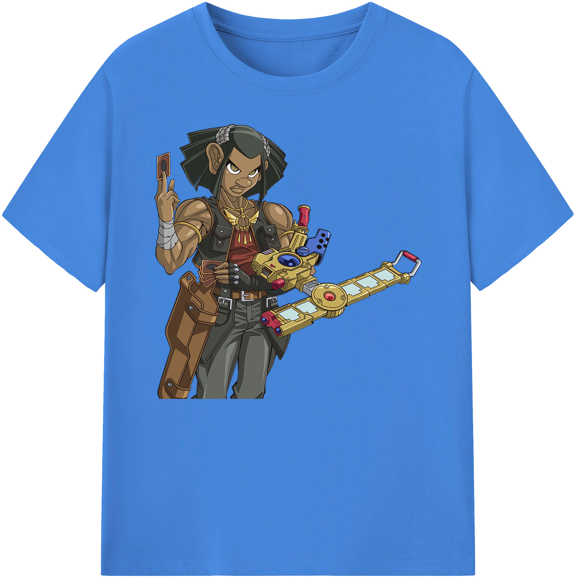 （画像用） 遊☆戯☆王 Yu-Gi-Oh! 綿100％ メンズ半袖Tシャツ｜肌触りやわらか＆通気性