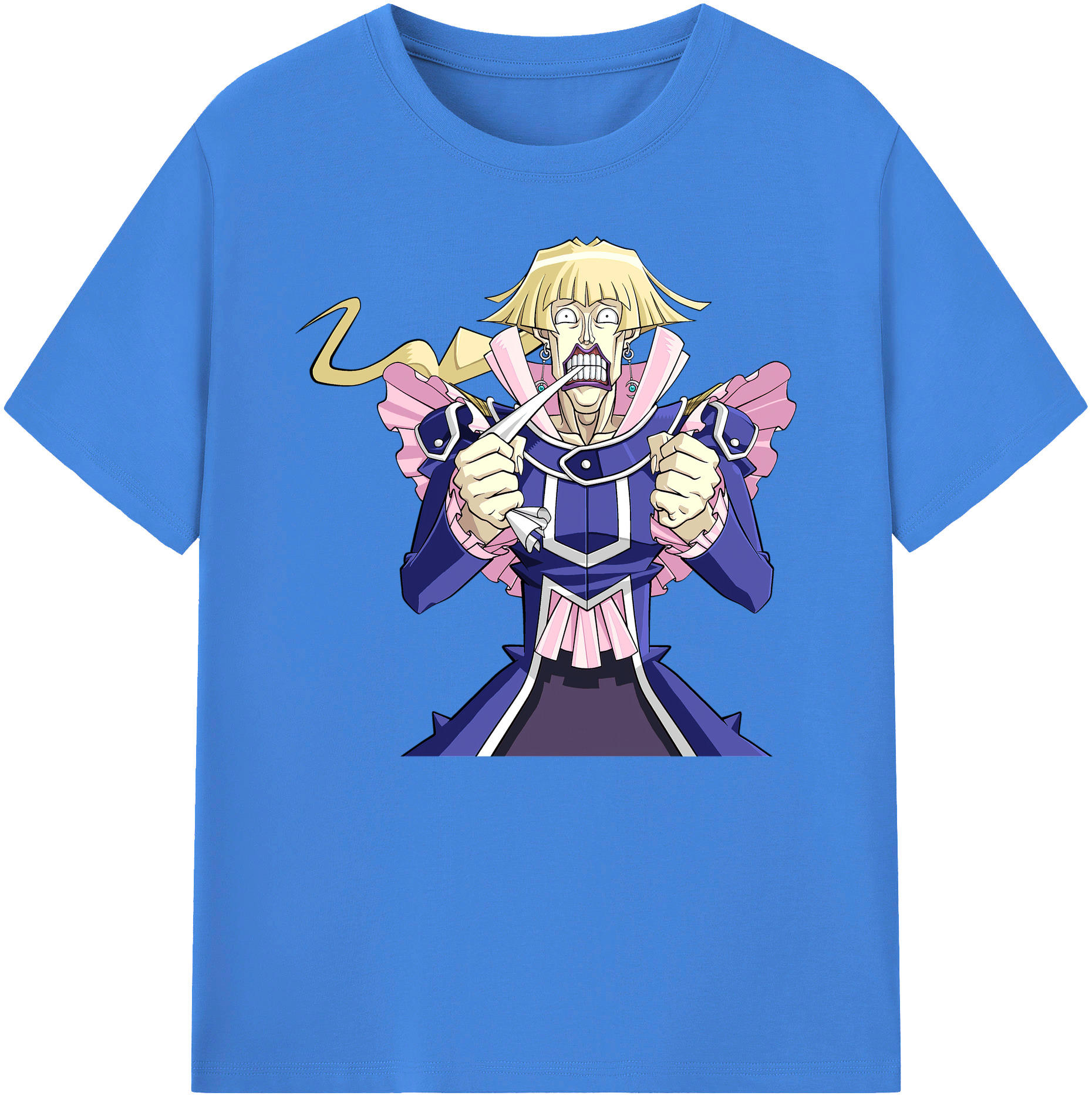 （画像用） 遊☆戯☆王 Yu-Gi-Oh! 綿100％ メンズ半袖Tシャツ｜肌触りやわらか＆通気性