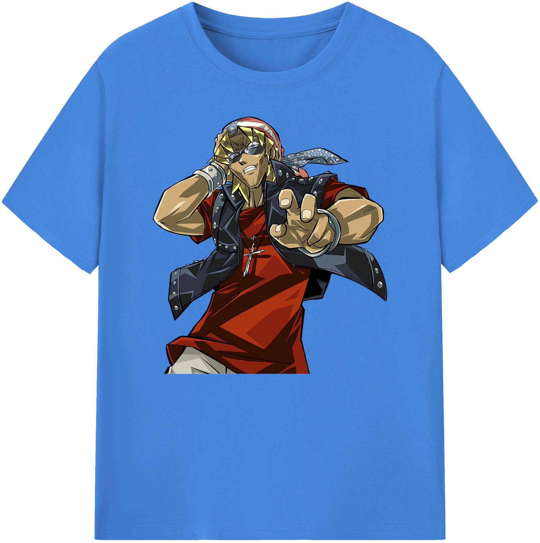 （画像用） 遊☆戯☆王 Yu-Gi-Oh! 綿100％ メンズ半袖Tシャツ｜肌触りやわらか＆通気性