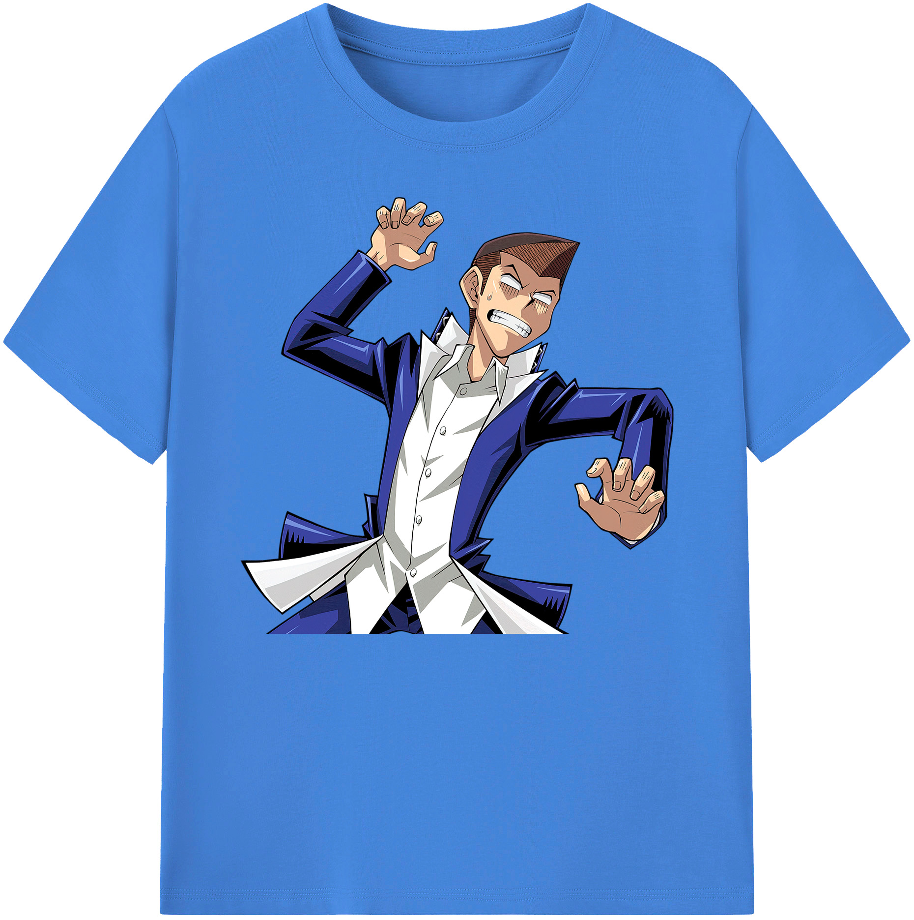 （画像用） 遊☆戯☆王 Yu-Gi-Oh! 綿100％ メンズ半袖Tシャツ｜肌触りやわらか＆通気性