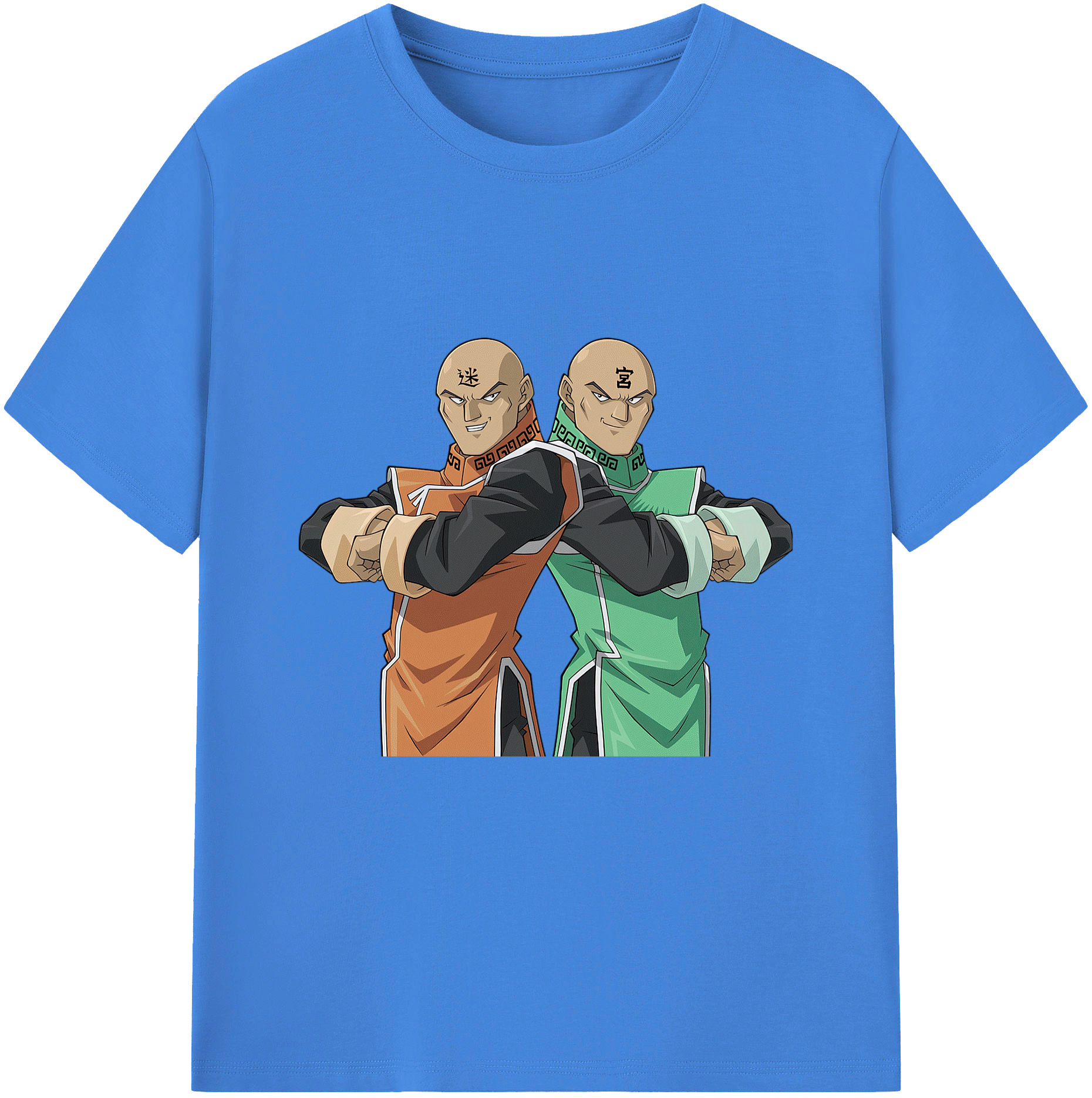 （画像用） 遊☆戯☆王 Yu-Gi-Oh! 綿100％ メンズ半袖Tシャツ｜肌触りやわらか＆通気性