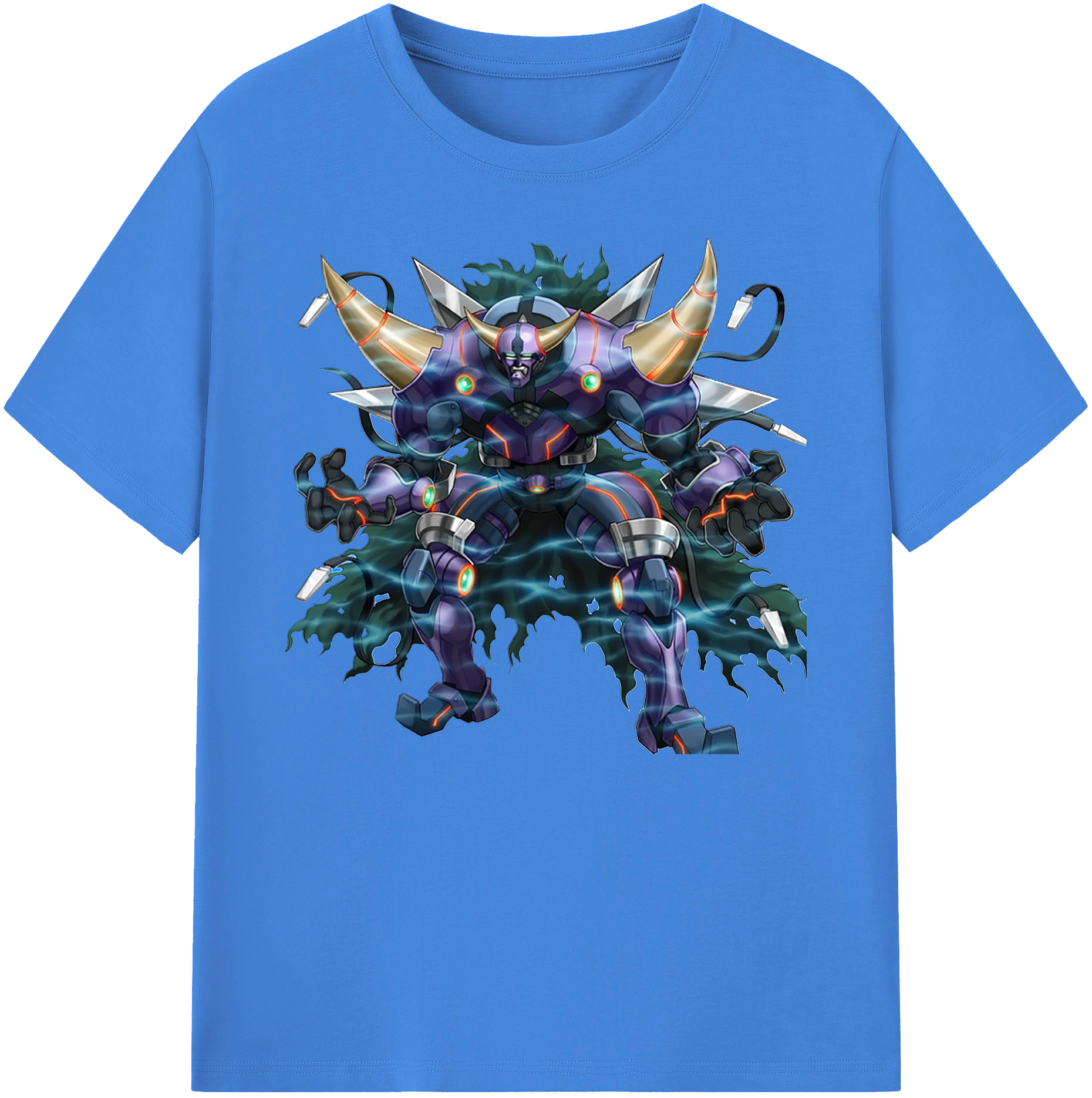 （画像用） 遊☆戯☆王 Yu-Gi-Oh! 綿100％ メンズ半袖Tシャツ｜肌触りやわらか＆通気性