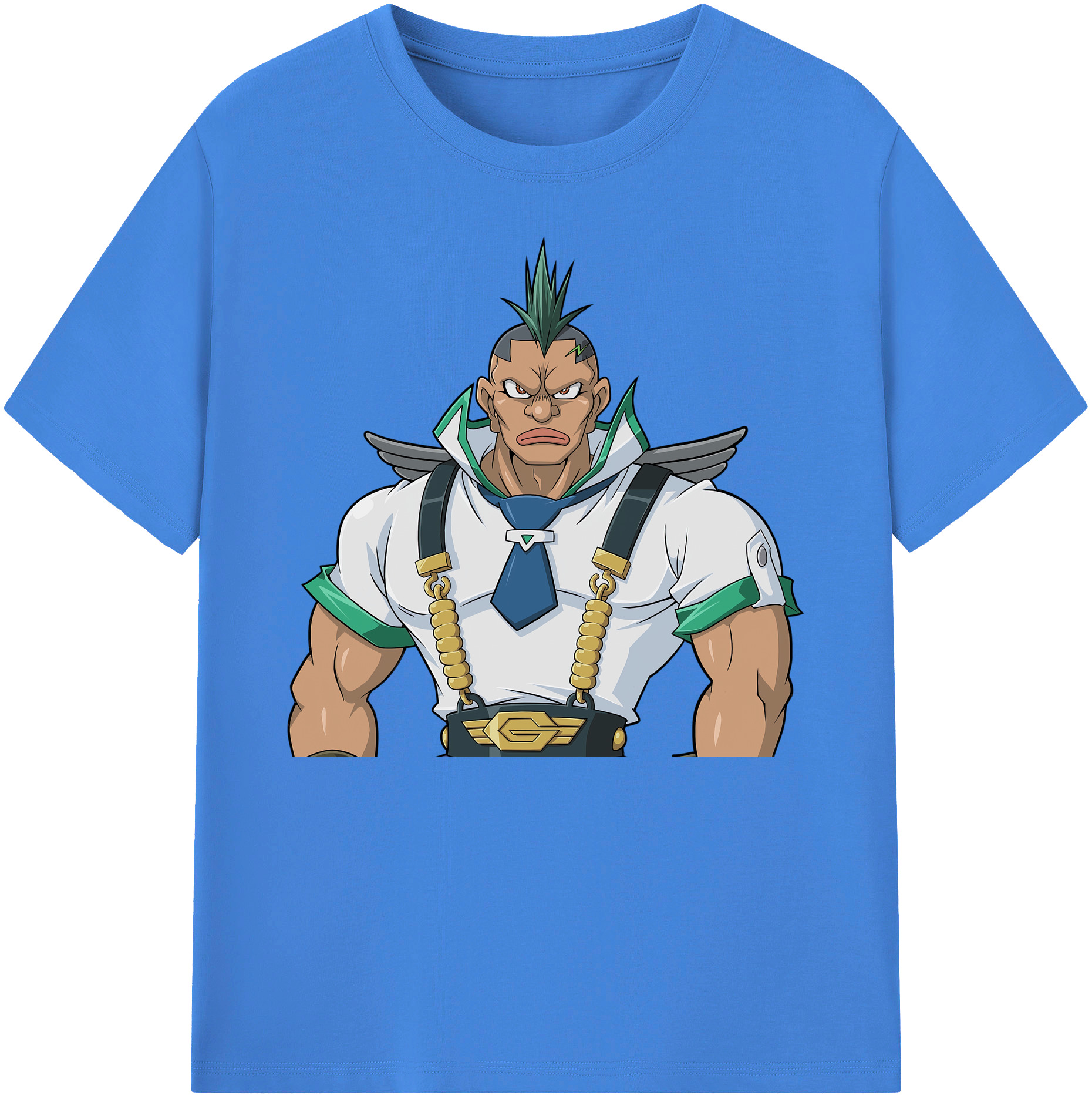 （画像用） 遊☆戯☆王 Yu-Gi-Oh! 綿100％ メンズ半袖Tシャツ｜肌触りやわらか＆通気性