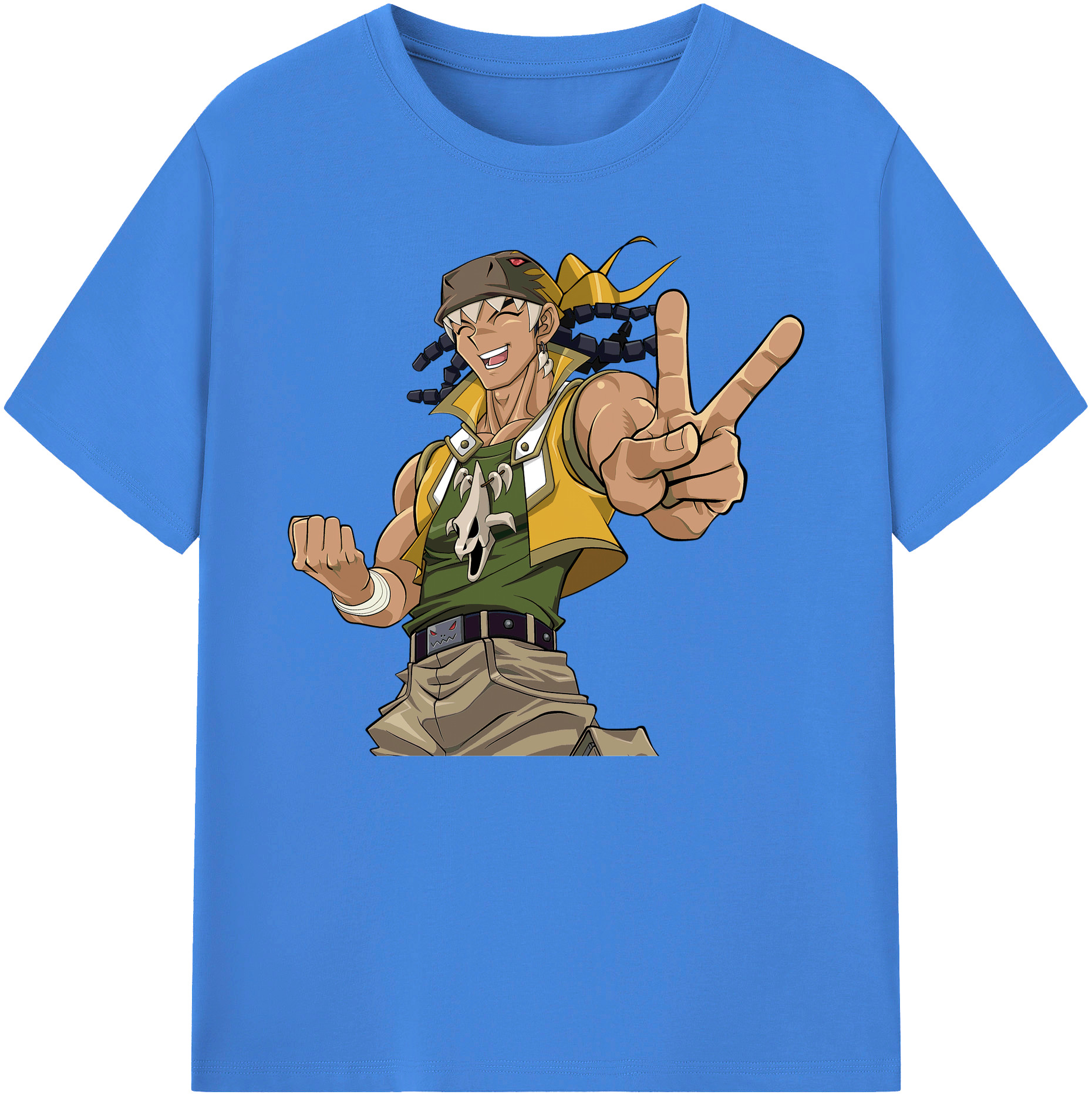 （画像用） 遊☆戯☆王 Yu-Gi-Oh! 綿100％ メンズ半袖Tシャツ｜肌触りやわらか＆通気性