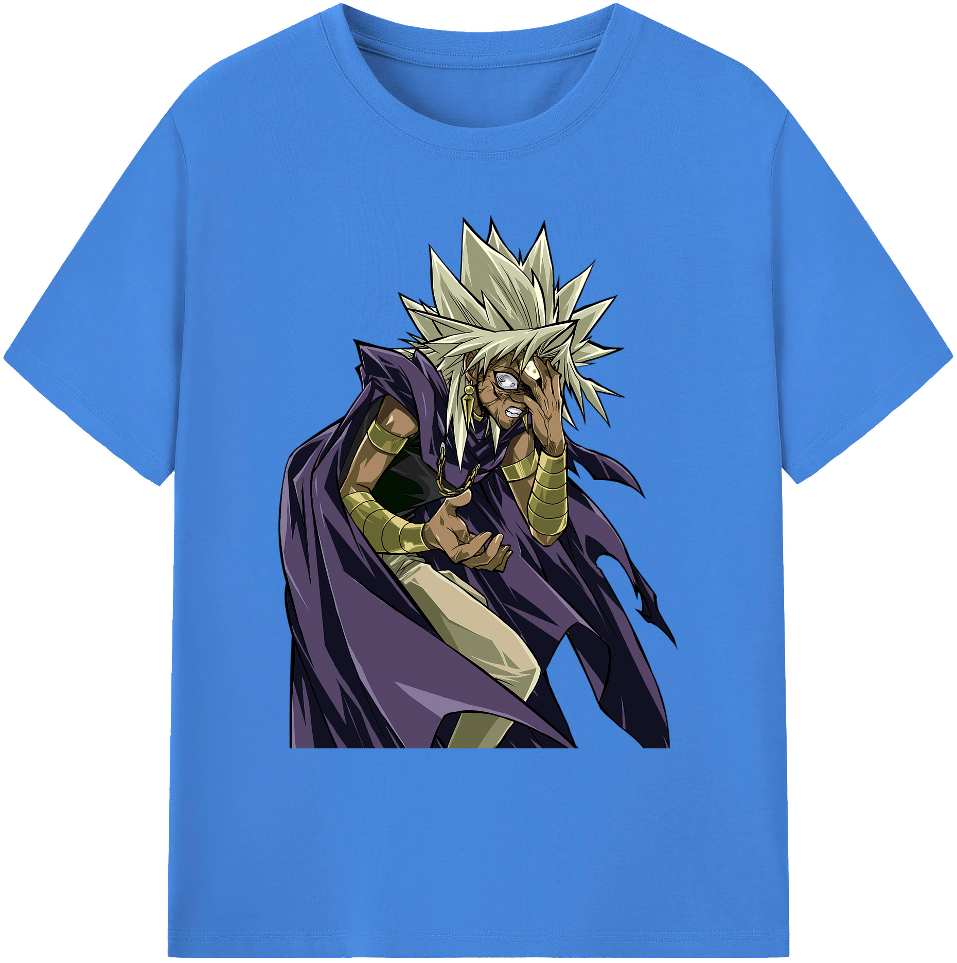 （画像用） 遊☆戯☆王 Yu-Gi-Oh! 綿100％ メンズ半袖Tシャツ｜肌触りやわらか＆通気性