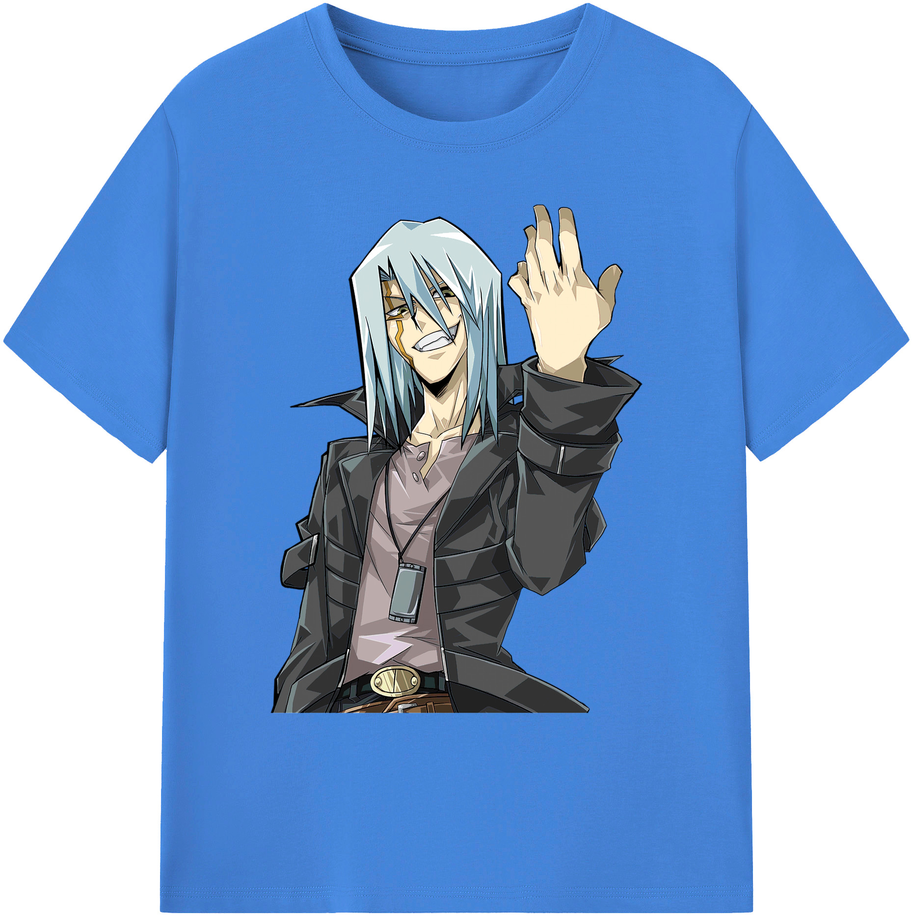 （画像用） 遊☆戯☆王 Yu-Gi-Oh! 綿100％ メンズ半袖Tシャツ｜肌触りやわらか＆通気性