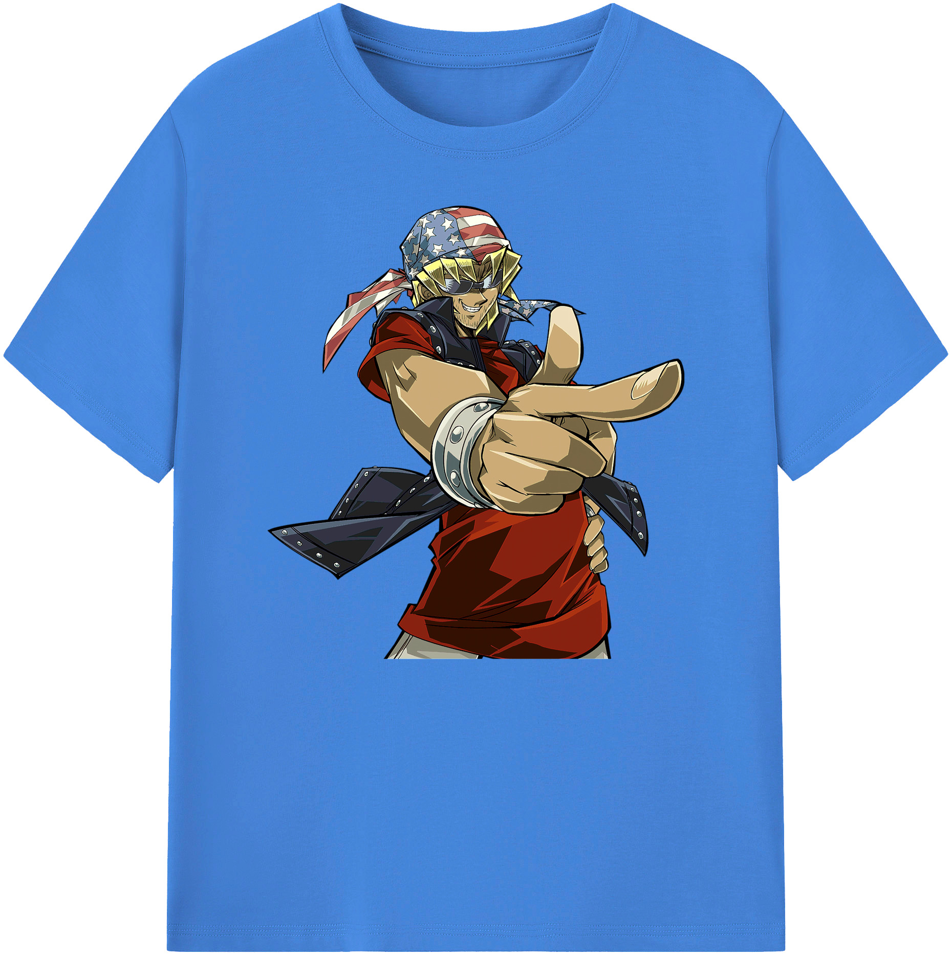 （画像用） 遊☆戯☆王 Yu-Gi-Oh! 綿100％ メンズ半袖Tシャツ｜肌触りやわらか＆通気性