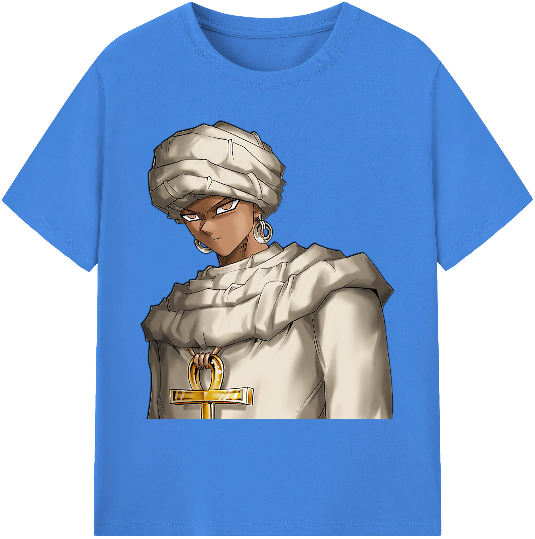 （画像用） 遊☆戯☆王 Yu-Gi-Oh! 綿100％ メンズ半袖Tシャツ｜肌触りやわらか＆通気性