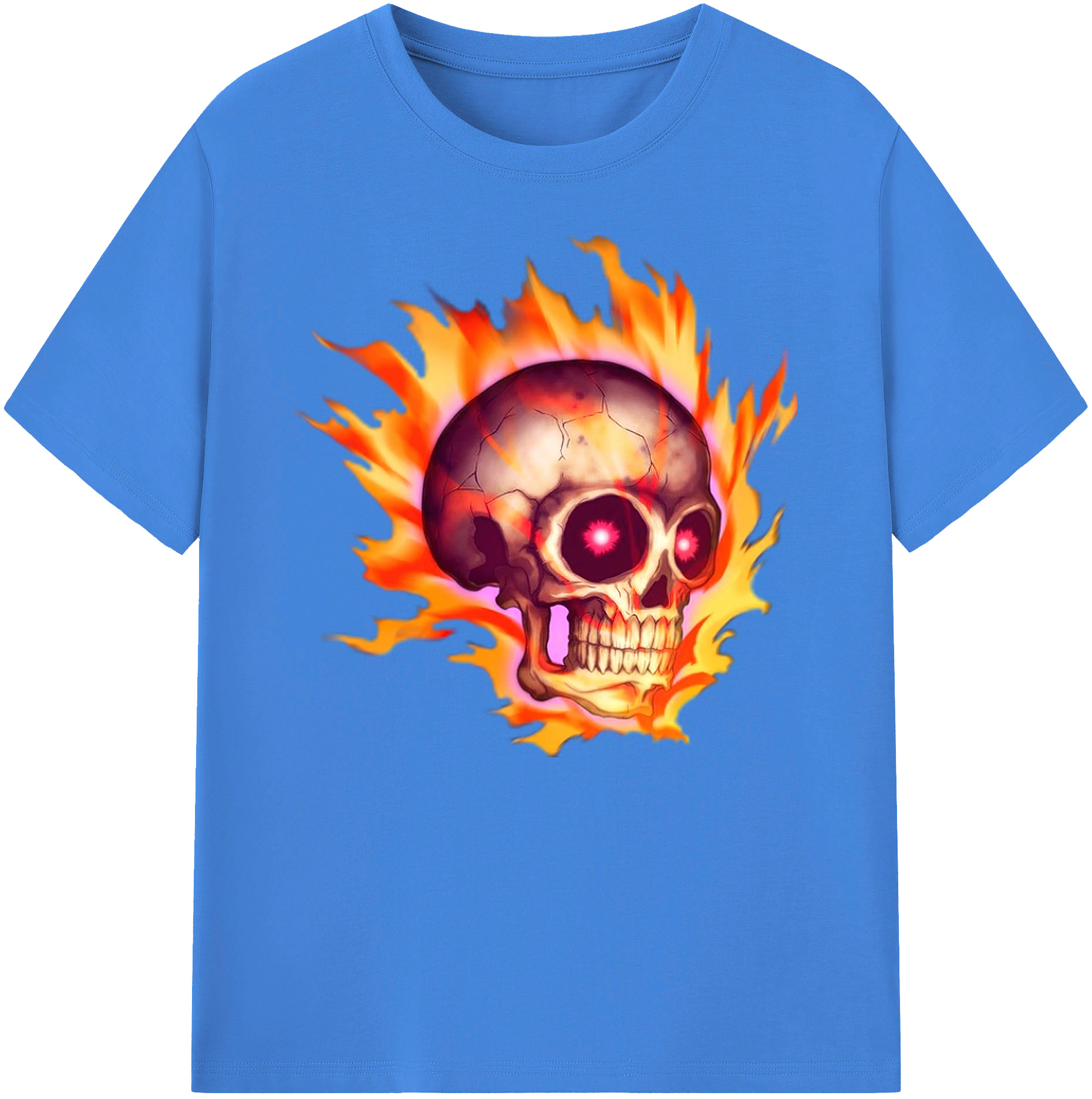 （画像用） 遊☆戯☆王 Yu-Gi-Oh! 綿100％ メンズ半袖Tシャツ｜肌触りやわらか＆通気性