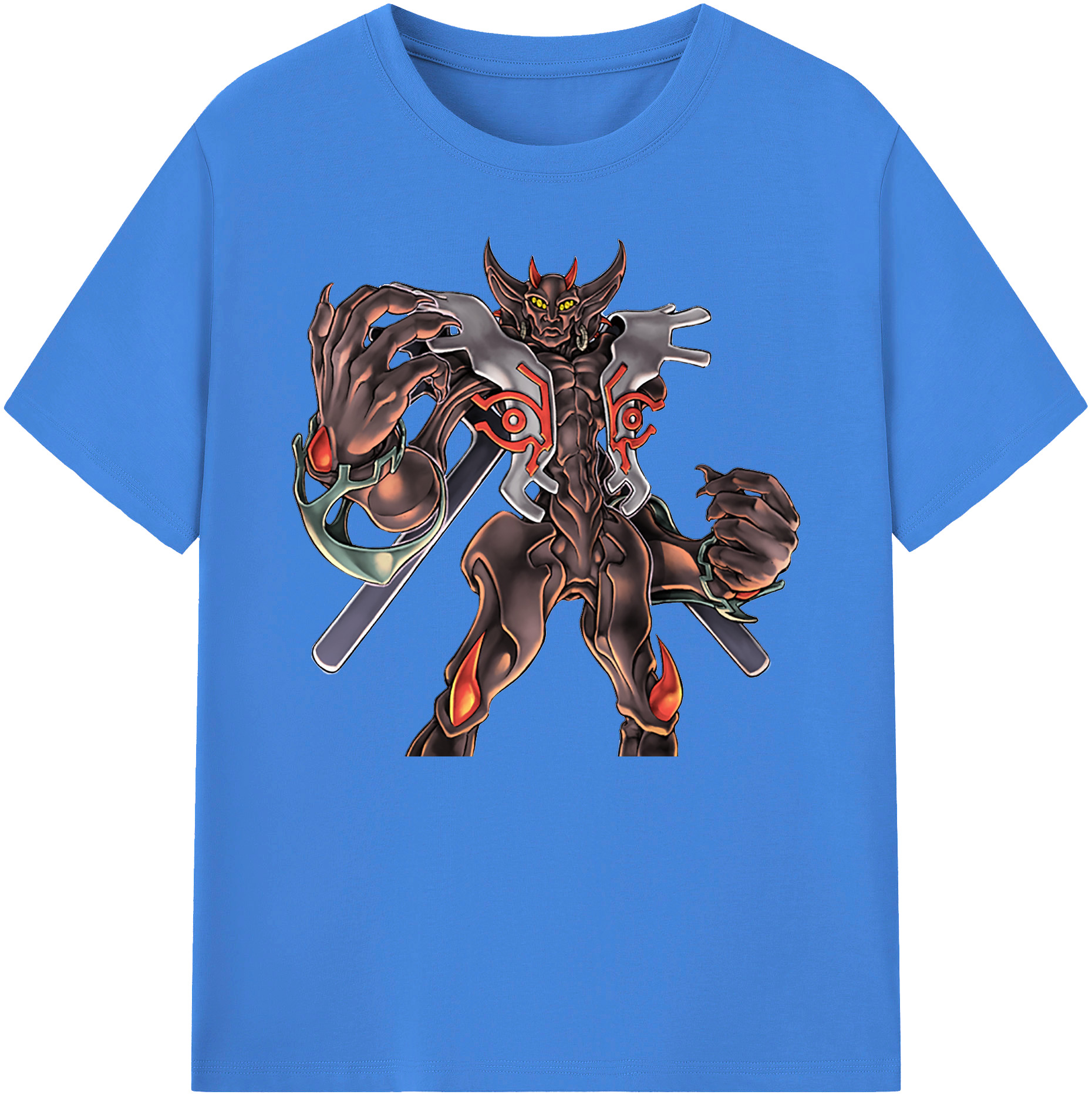 （画像用） 遊☆戯☆王 Yu-Gi-Oh! 綿100％ メンズ半袖Tシャツ｜肌触りやわらか＆通気性