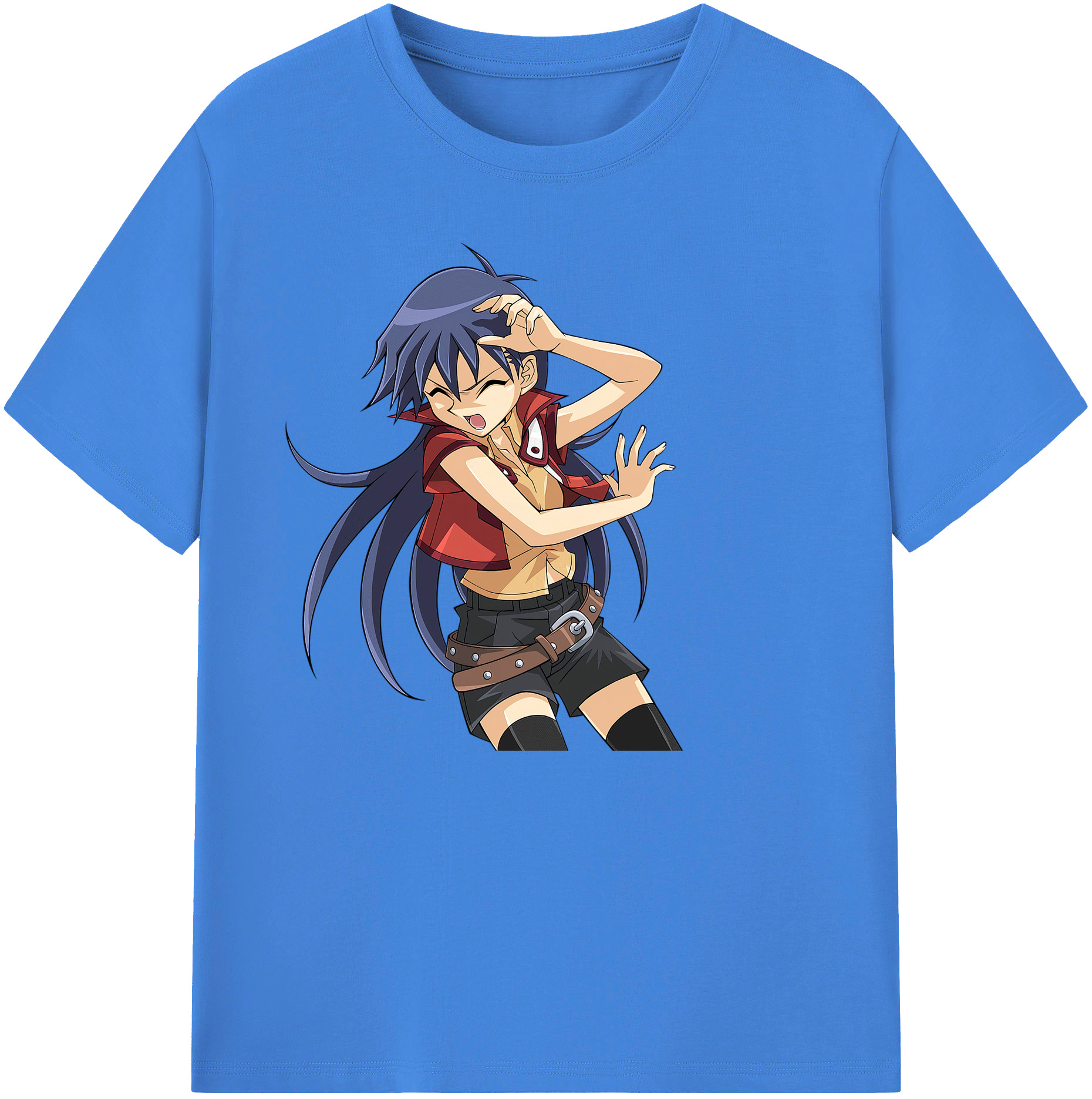 （画像用） 遊☆戯☆王 Yu-Gi-Oh! 綿100％ メンズ半袖Tシャツ｜肌触りやわらか＆通気性