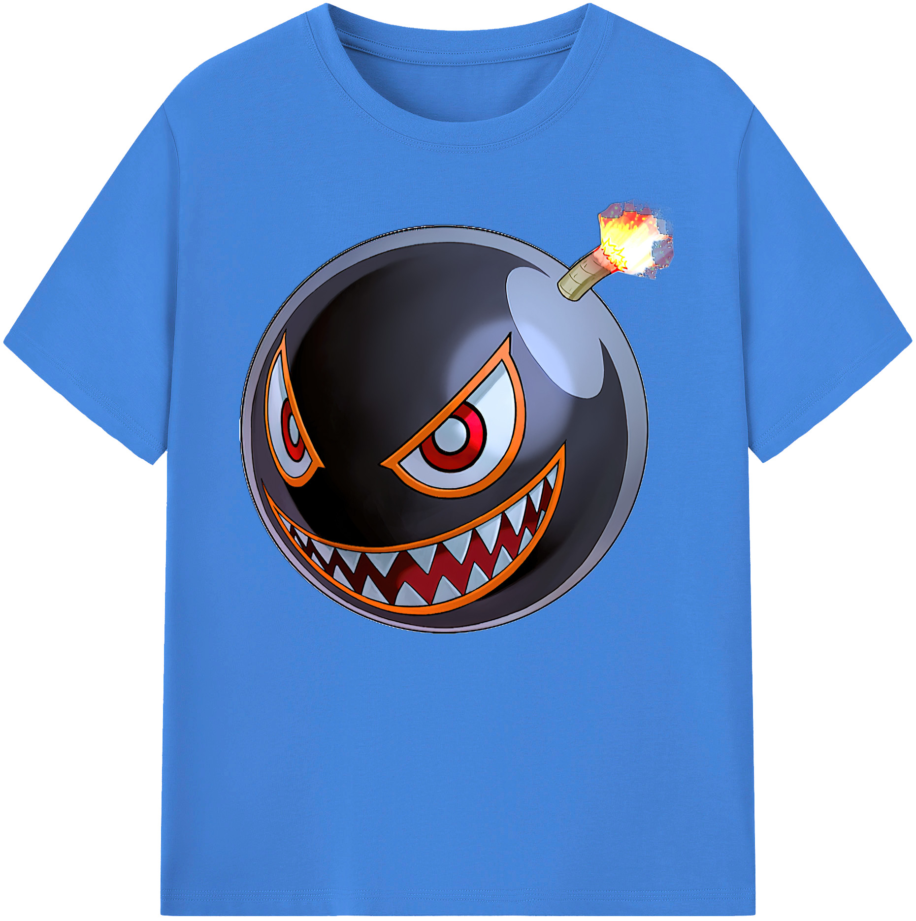 （画像用） 遊☆戯☆王 Yu-Gi-Oh! 綿100％ メンズ半袖Tシャツ｜肌触りやわらか＆通気性