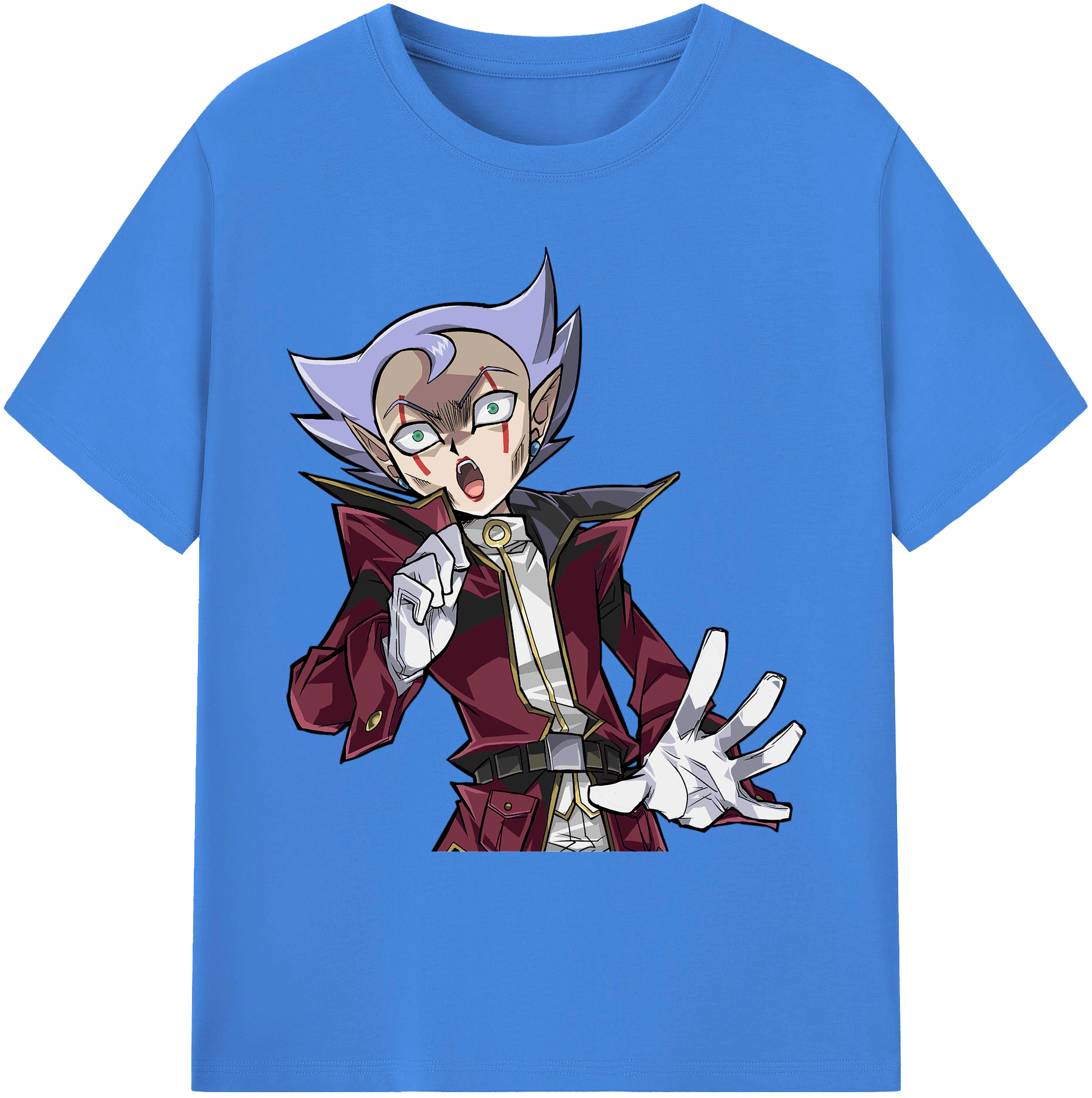 （画像用） 遊☆戯☆王 Yu-Gi-Oh! 綿100％ メンズ半袖Tシャツ｜肌触りやわらか＆通気性