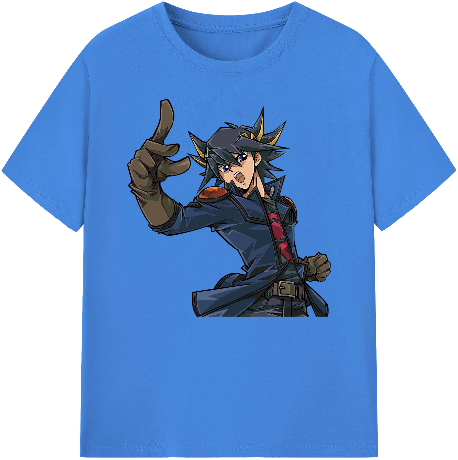 （画像用） 遊☆戯☆王 Yu-Gi-Oh! 綿100％ メンズ半袖Tシャツ｜肌触りやわらか＆通気性