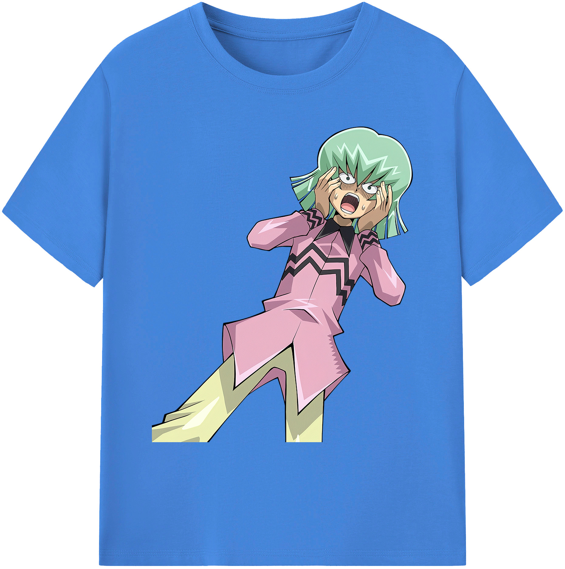 （画像用） 遊☆戯☆王 Yu-Gi-Oh! 綿100％ メンズ半袖Tシャツ｜肌触りやわらか＆通気性