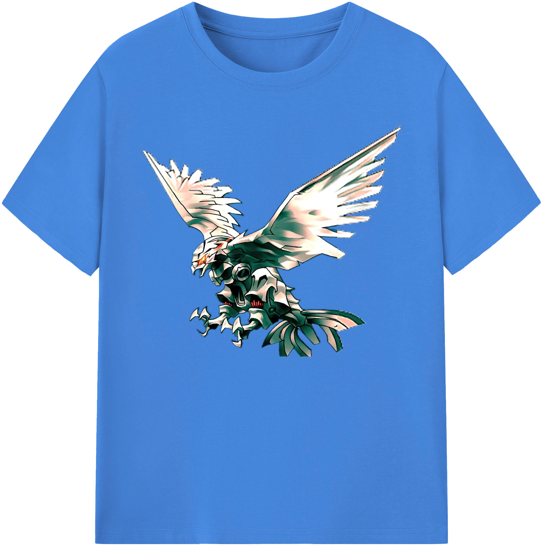 （画像用） 遊☆戯☆王 Yu-Gi-Oh! 綿100％ メンズ半袖Tシャツ｜肌触りやわらか＆通気性