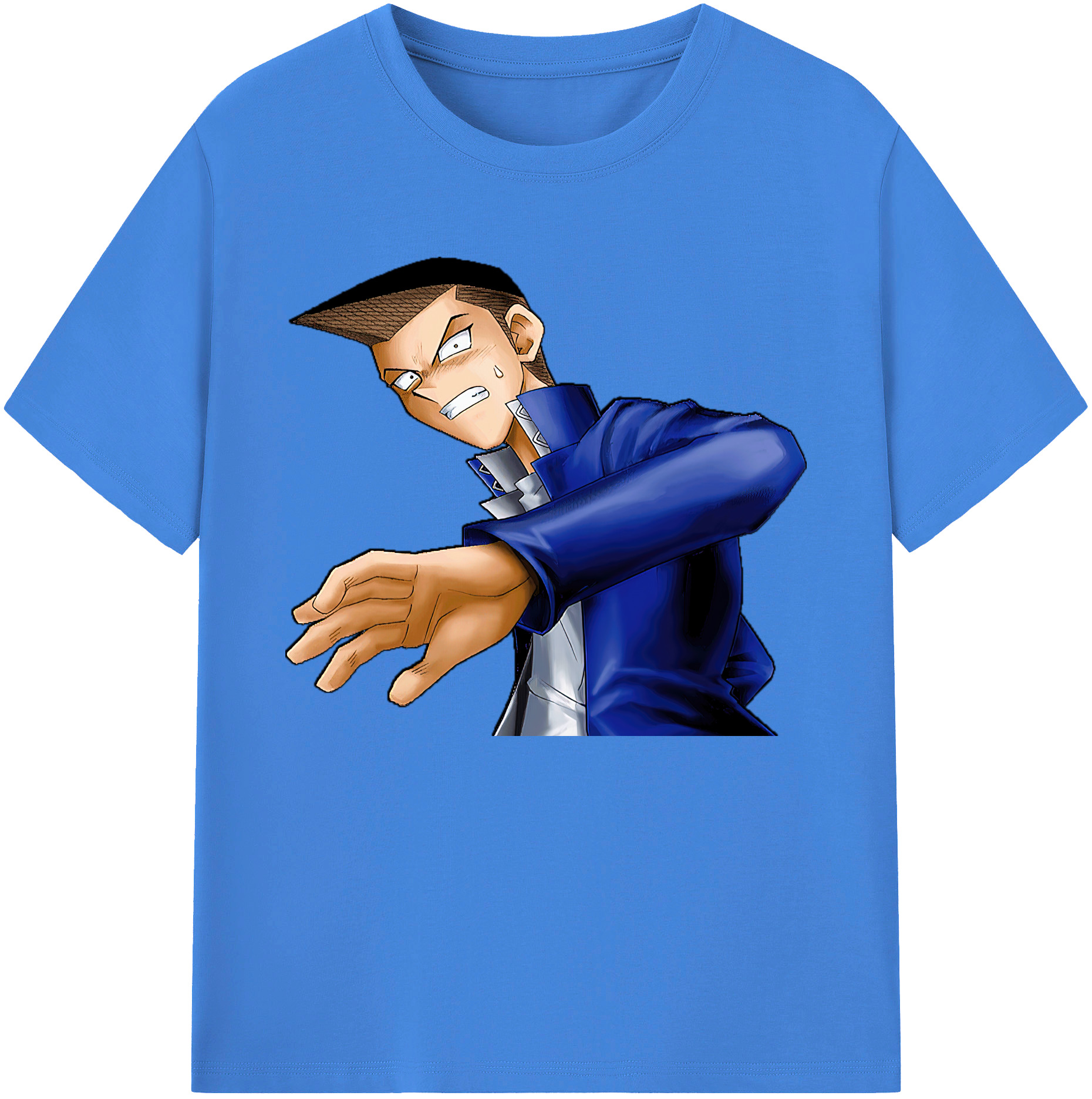 （画像用） 遊☆戯☆王 Yu-Gi-Oh! 綿100％ メンズ半袖Tシャツ｜肌触りやわらか＆通気性