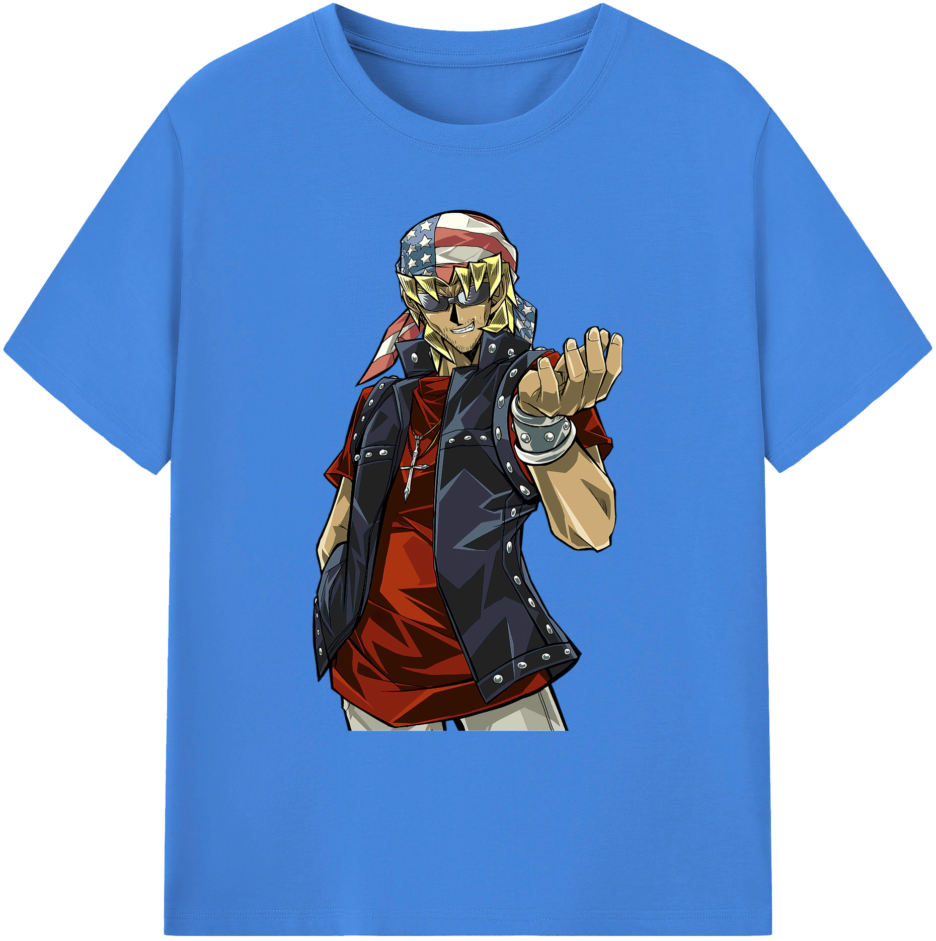 （画像用） 遊☆戯☆王 Yu-Gi-Oh! 綿100％ メンズ半袖Tシャツ｜肌触りやわらか＆通気性