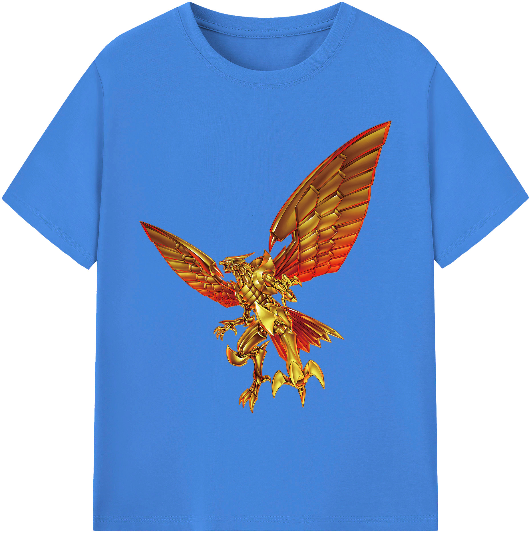 （画像用） 遊☆戯☆王 Yu-Gi-Oh! 綿100％ メンズ半袖Tシャツ｜肌触りやわらか＆通気性