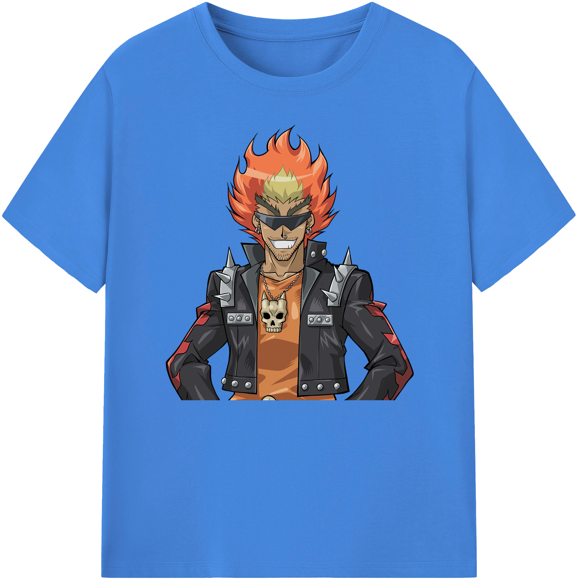 （画像用） 遊☆戯☆王 Yu-Gi-Oh! 綿100％ メンズ半袖Tシャツ｜肌触りやわらか＆通気性