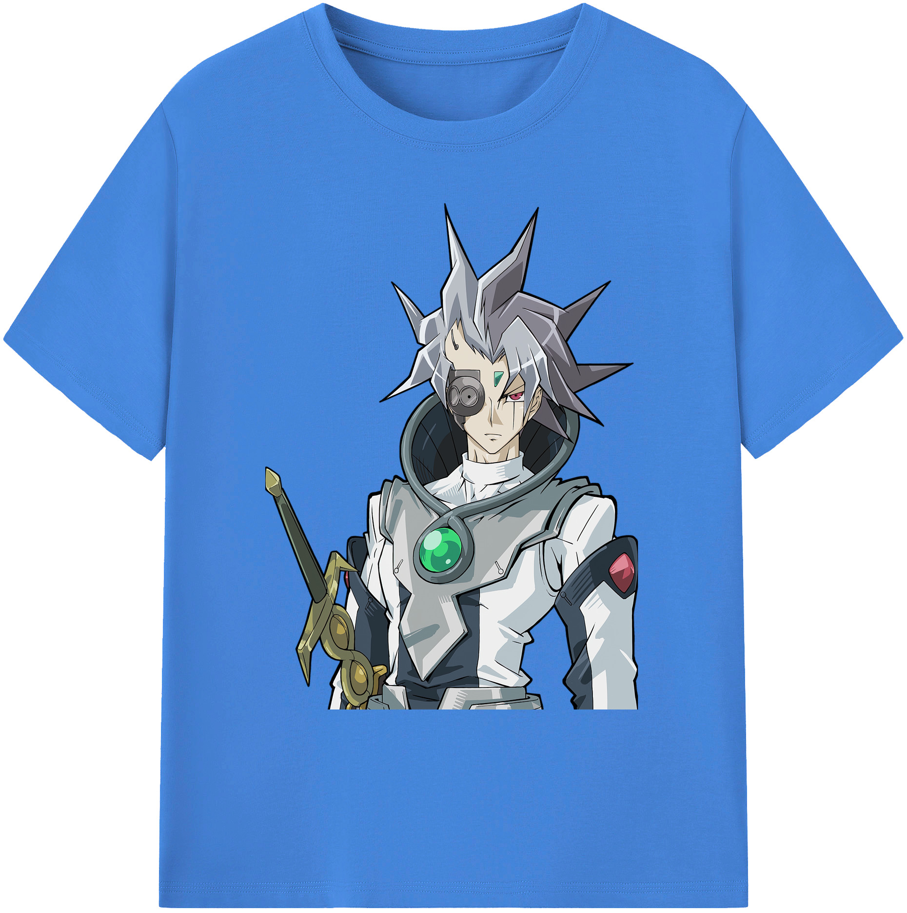 （画像用） 遊☆戯☆王 Yu-Gi-Oh! 綿100％ メンズ半袖Tシャツ｜肌触りやわらか＆通気性