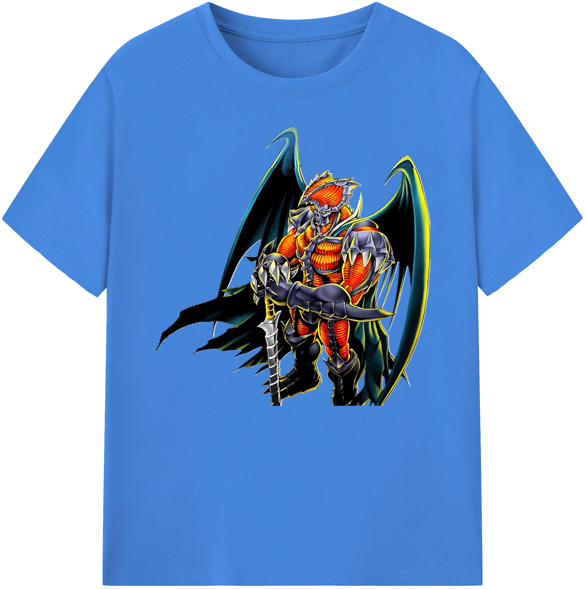 （画像用） 遊☆戯☆王 Yu-Gi-Oh! 綿100％ メンズ半袖Tシャツ｜肌触りやわらか＆通気性