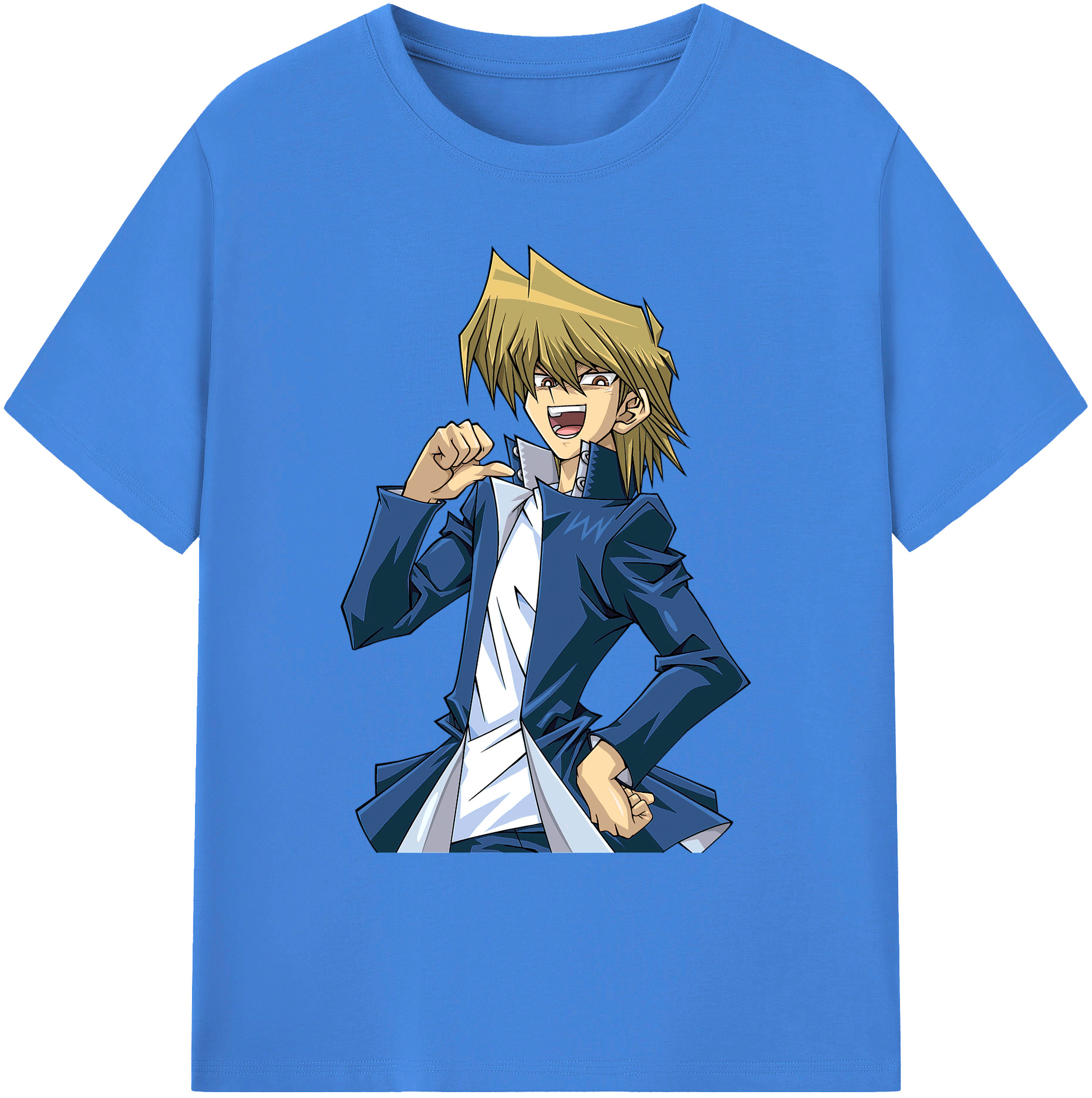 （画像用） 遊☆戯☆王 Yu-Gi-Oh! 綿100％ メンズ半袖Tシャツ｜肌触りやわらか＆通気性