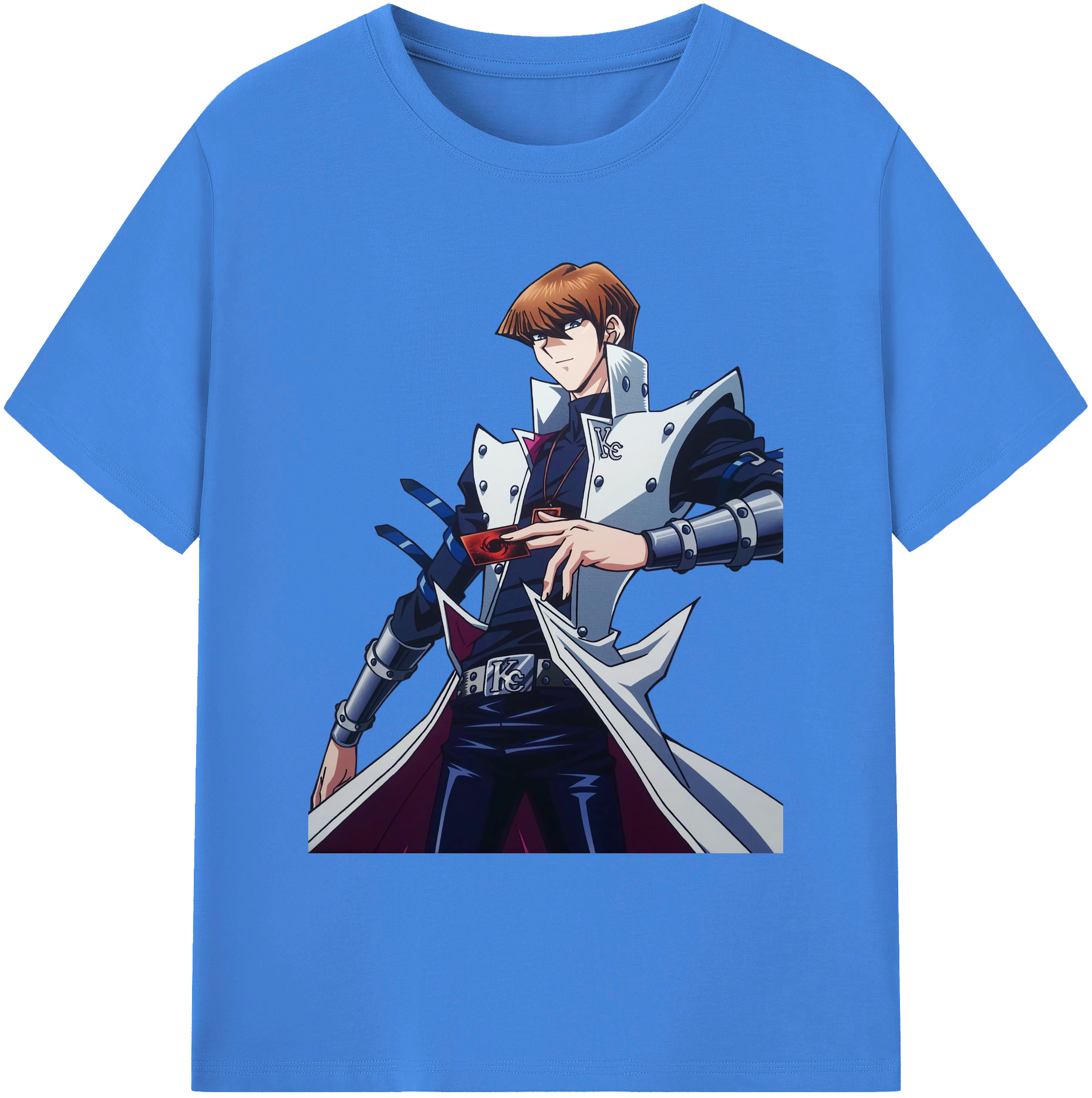 （画像用） 遊☆戯☆王 Yu-Gi-Oh! 綿100％ メンズ半袖Tシャツ｜肌触りやわらか＆通気性