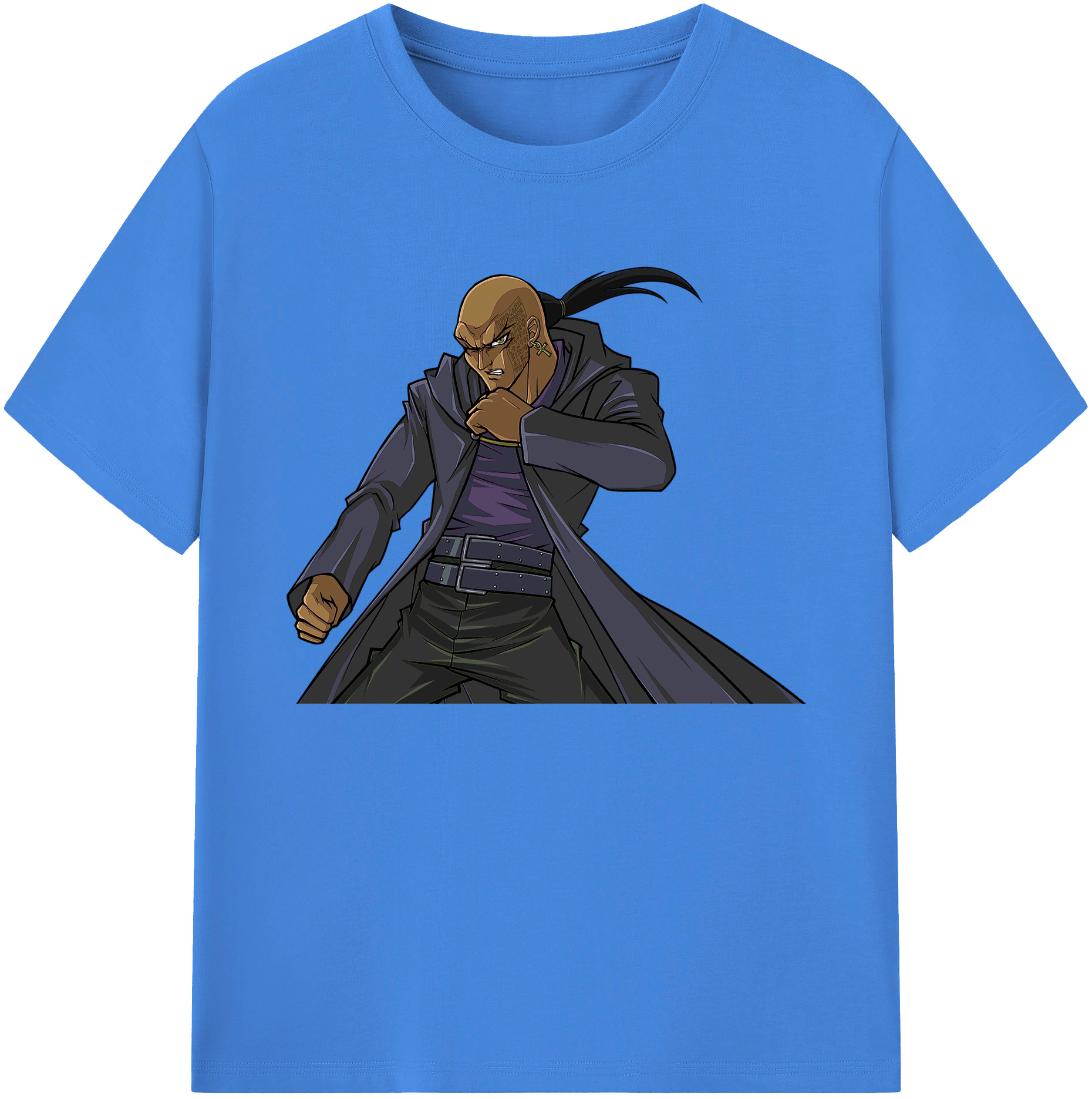 （画像用） 遊☆戯☆王 Yu-Gi-Oh! 綿100％ メンズ半袖Tシャツ｜肌触りやわらか＆通気性