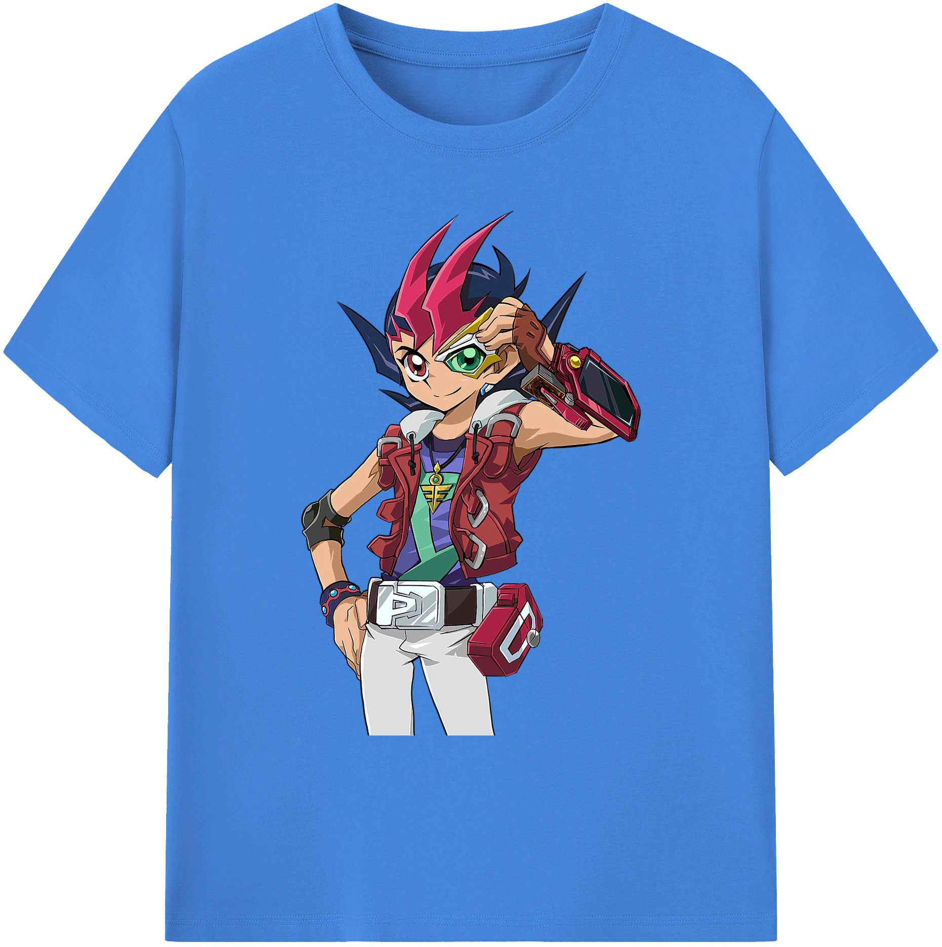 （画像用） 遊☆戯☆王 Yu-Gi-Oh! 綿100％ メンズ半袖Tシャツ｜肌触りやわらか＆通気性