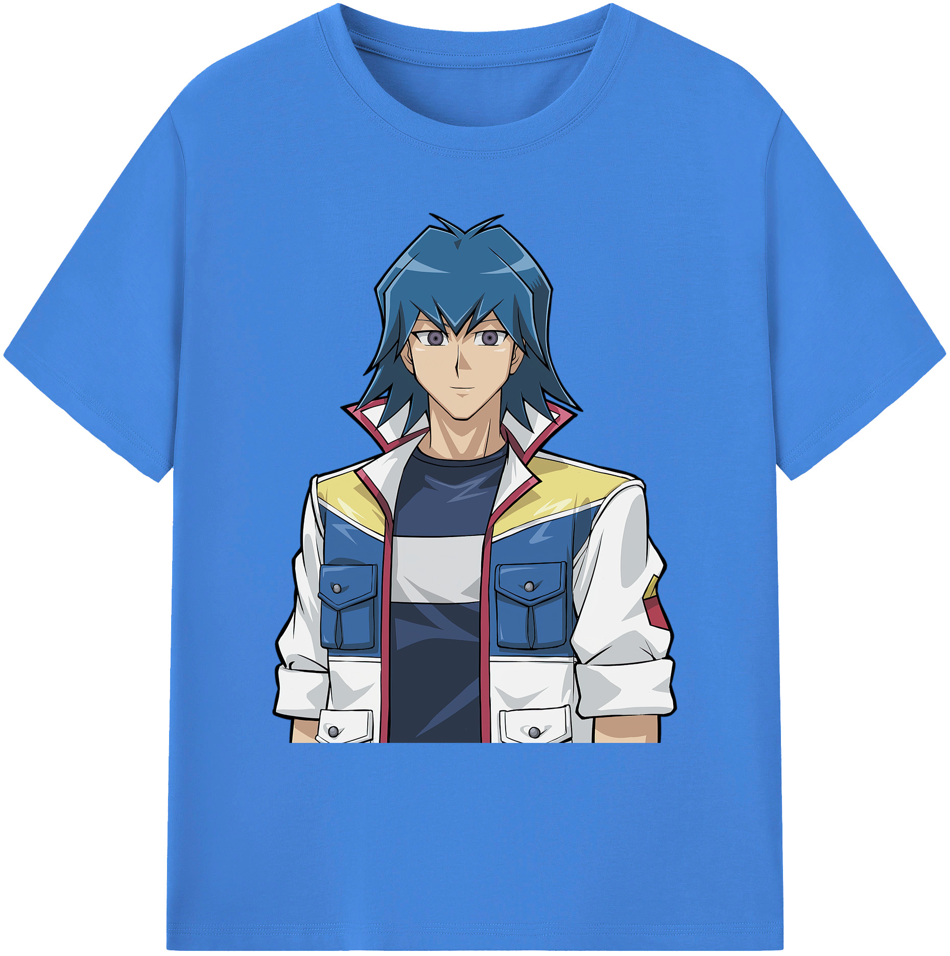 （画像用） 遊☆戯☆王 Yu-Gi-Oh! 綿100％ メンズ半袖Tシャツ｜肌触りやわらか＆通気性