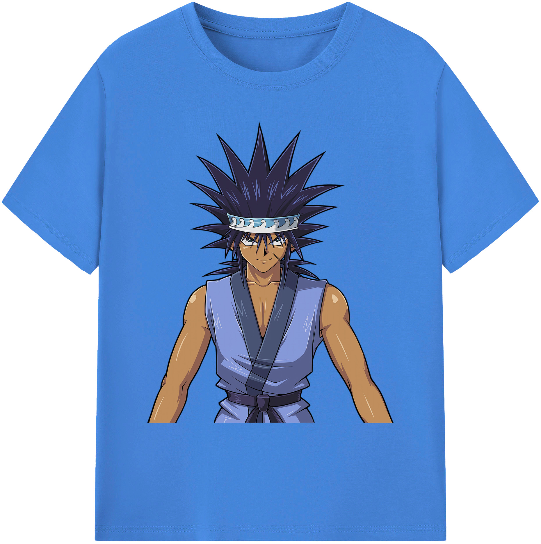 （画像用） 遊☆戯☆王 Yu-Gi-Oh! 綿100％ メンズ半袖Tシャツ｜肌触りやわらか＆通気性