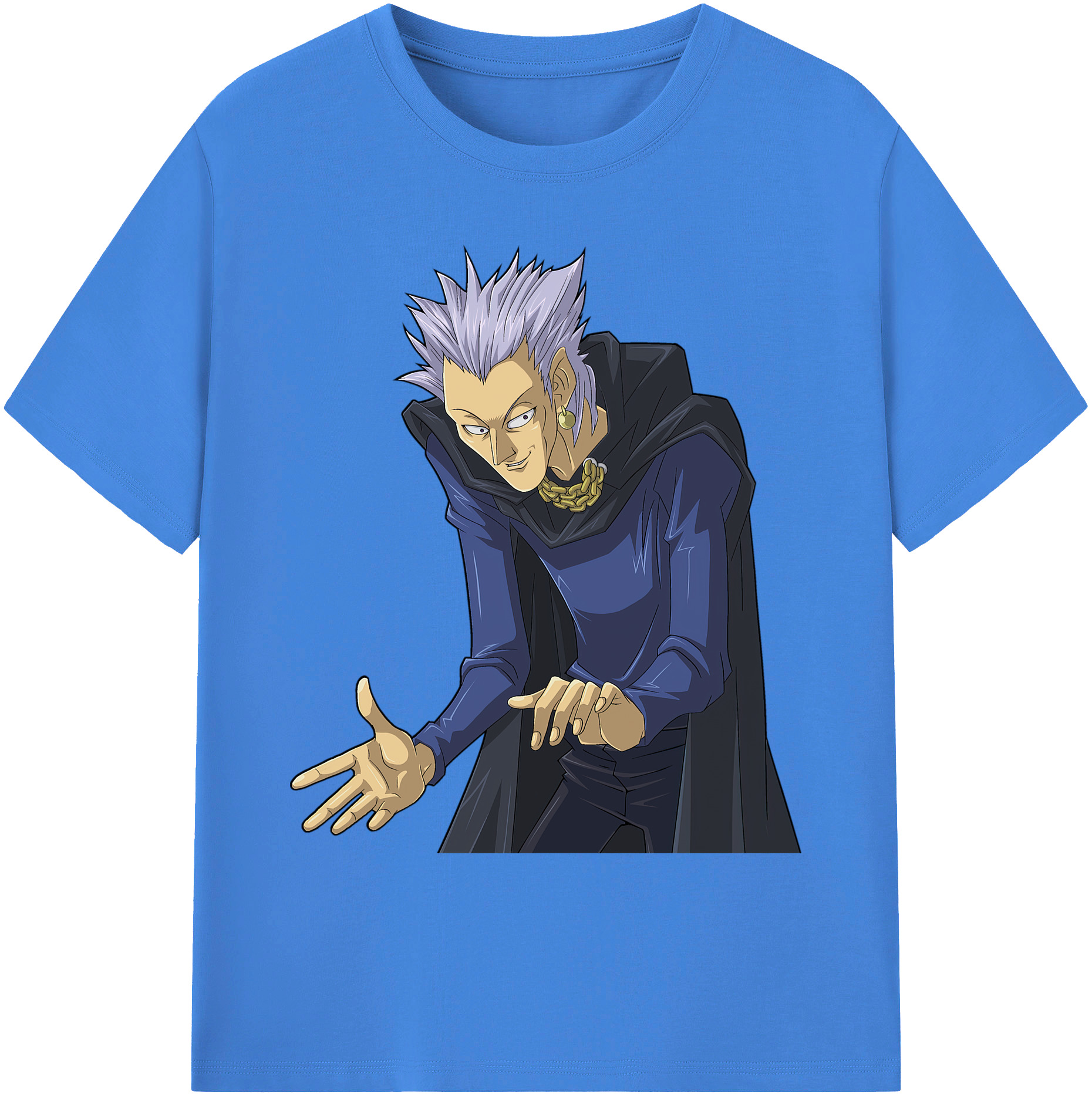 遊☆戯☆王 Yu-Gi-Oh! 綿100％ メンズ半袖Tシャツ｜肌触りやわらか＆通気性
