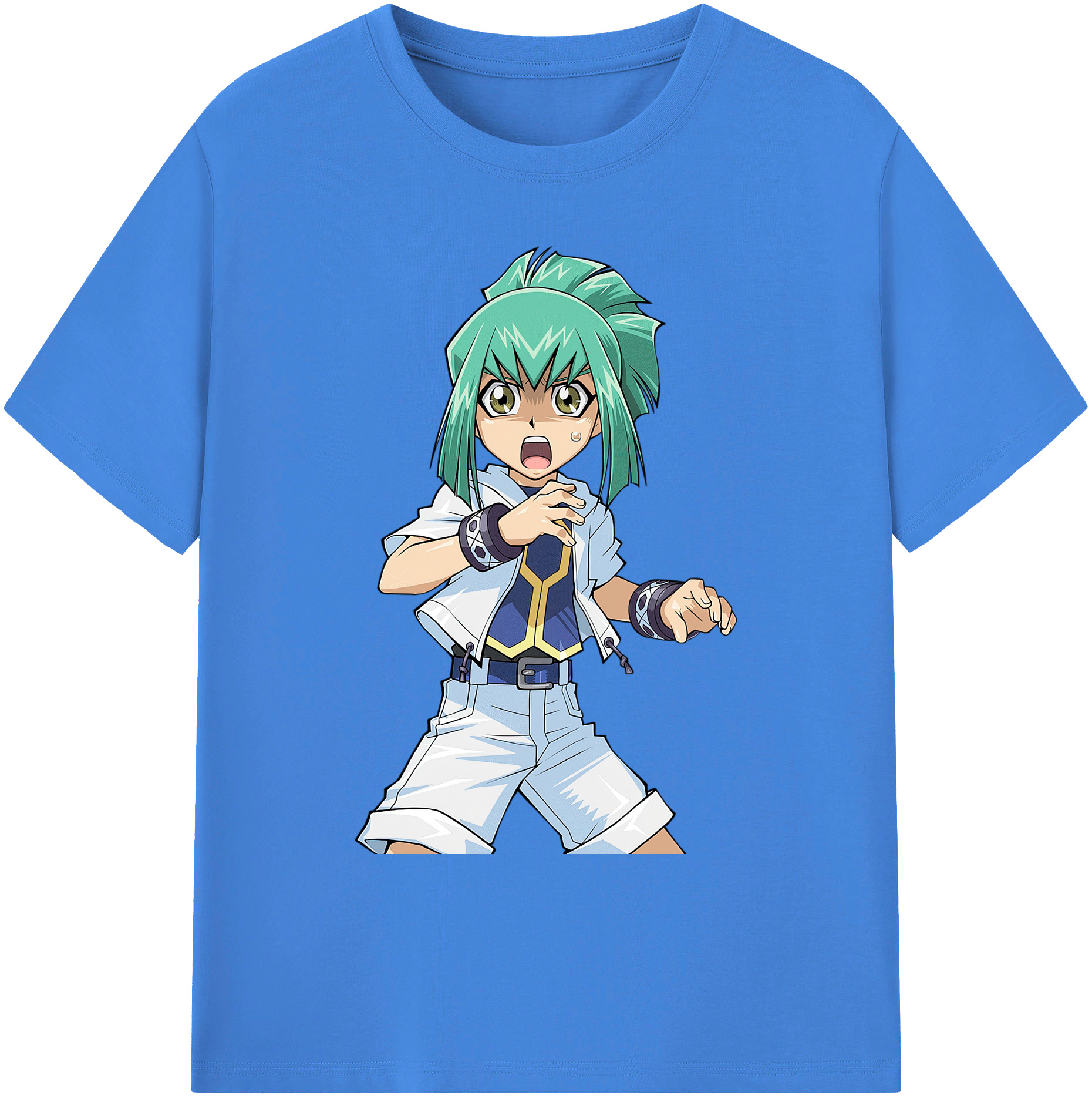 遊☆戯☆王 Yu-Gi-Oh! 綿100％ メンズ半袖Tシャツ｜肌触りやわらか＆通気性