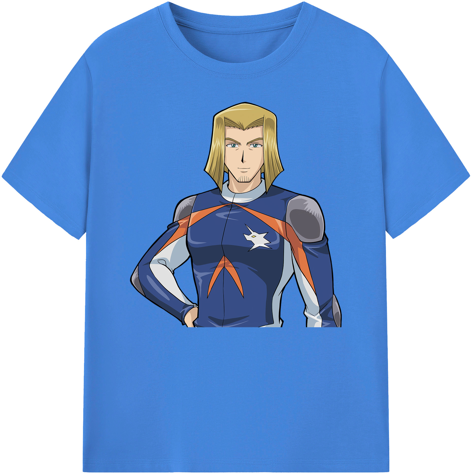 遊☆戯☆王 Yu-Gi-Oh! 綿100％ メンズ半袖Tシャツ｜肌触りやわらか＆通気性