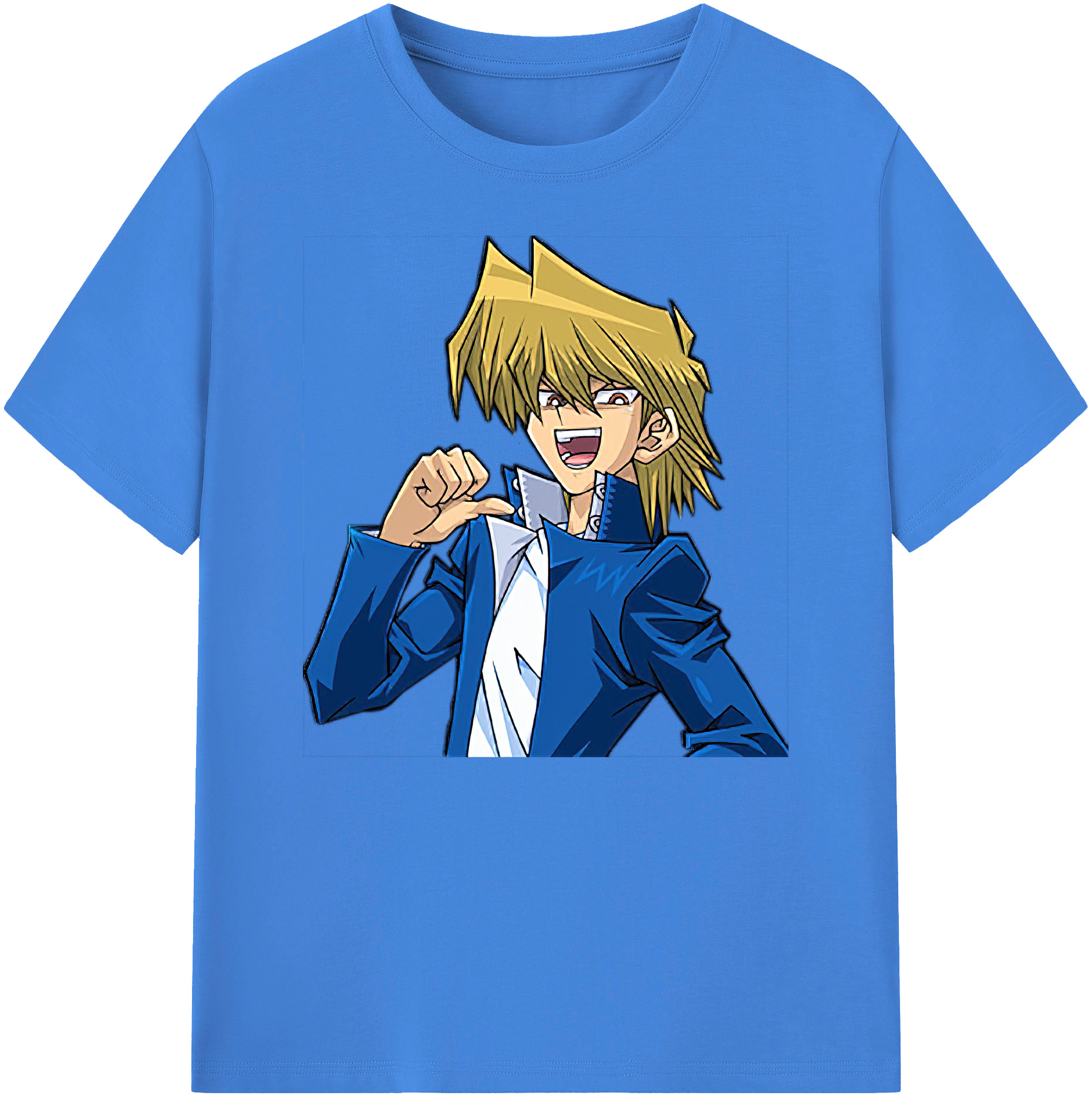 遊☆戯☆王 Yu-Gi-Oh! 綿100％ メンズ半袖Tシャツ｜肌触りやわらか＆通気性